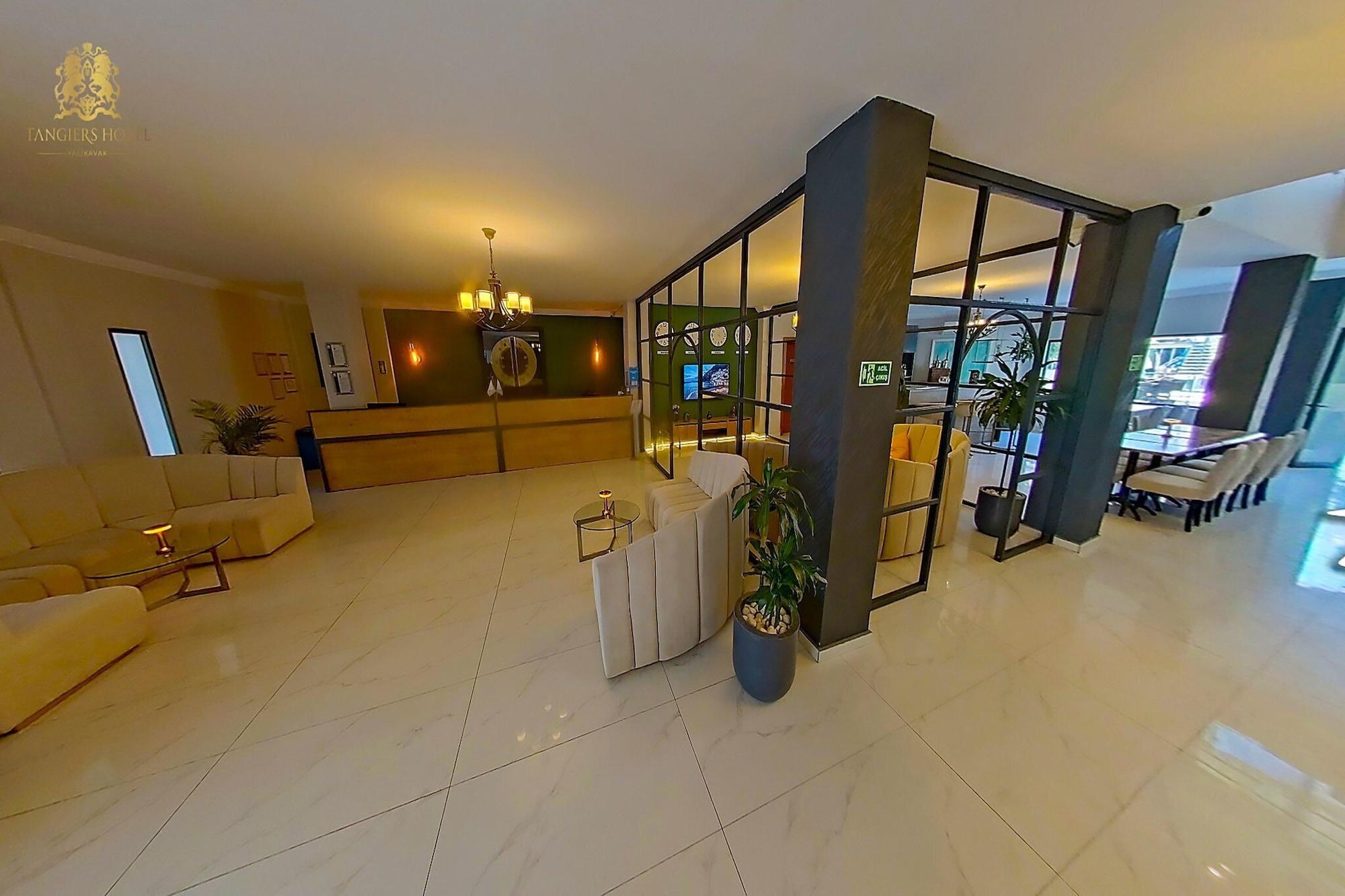 Vista Lobby Tangiers Hotel