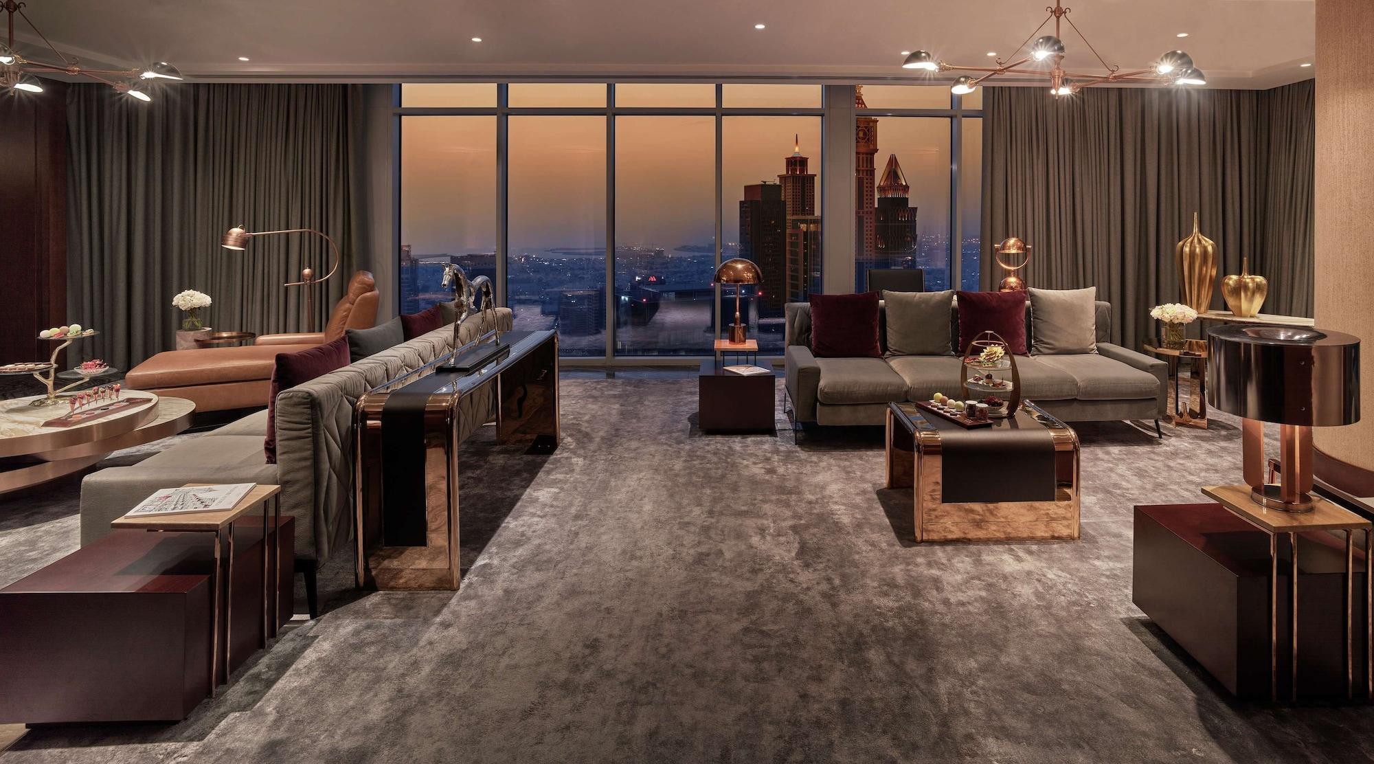 Quarto Waldorf Astoria Dubai International Financial Centre