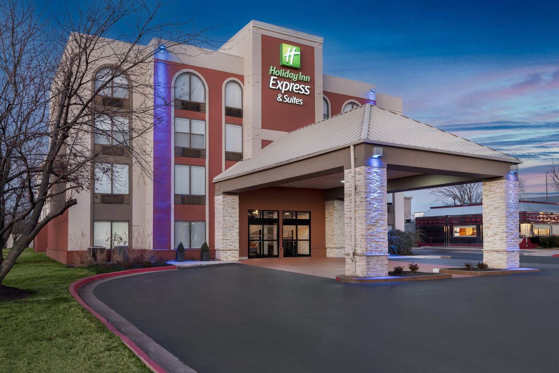 Vista Exterior Holiday Inn Express Hotel & Suites Bentonville by IHG