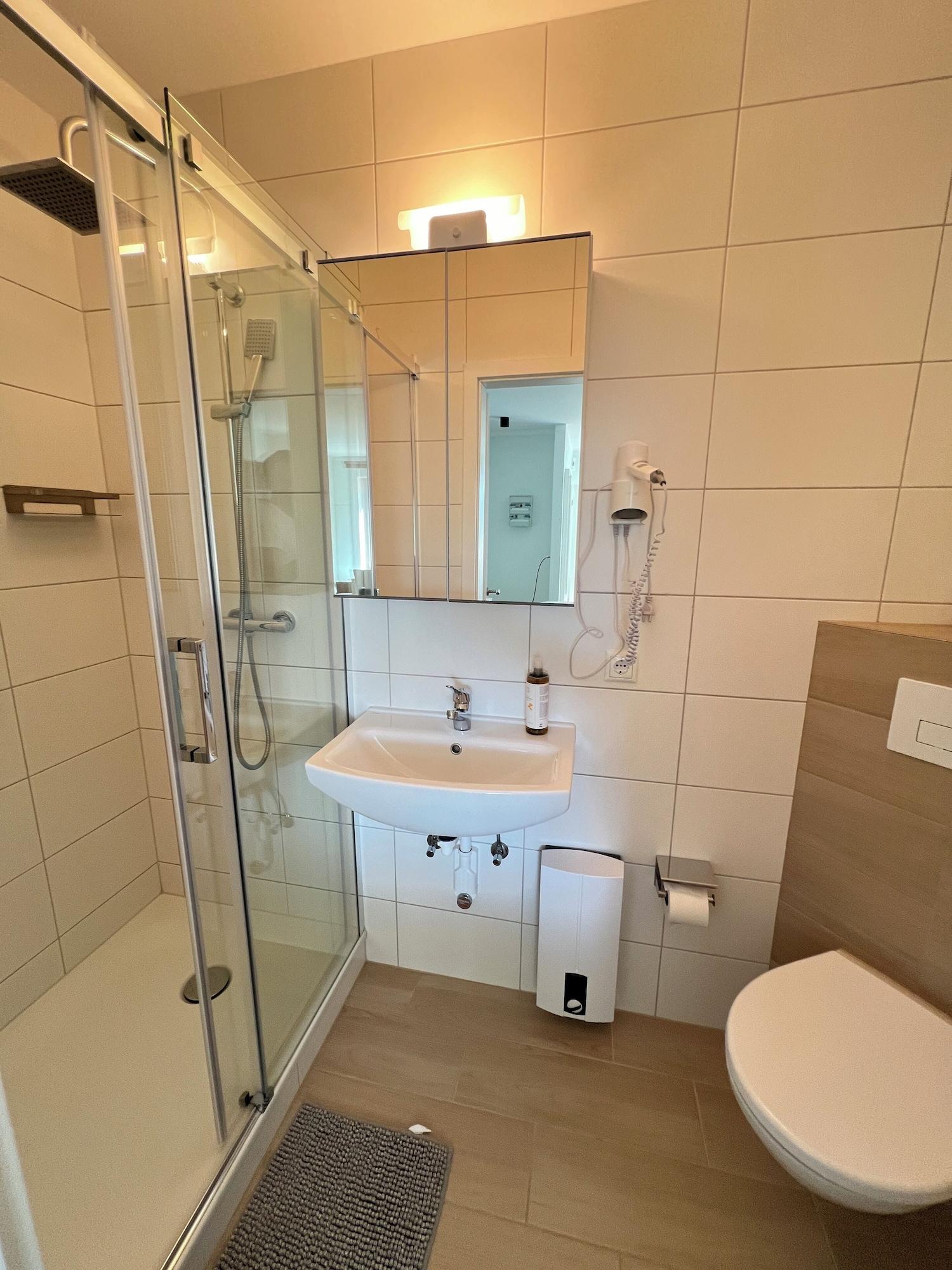 Equipamiento de Habitación Schwalehof Gästewohnungen