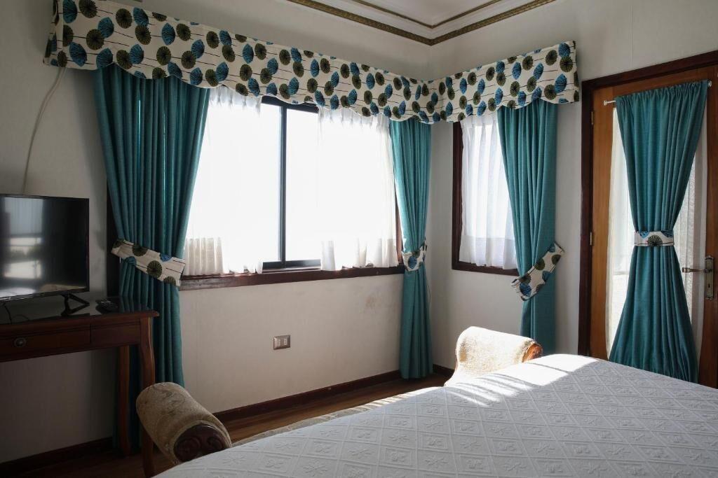 Habitación Hotel vista velero