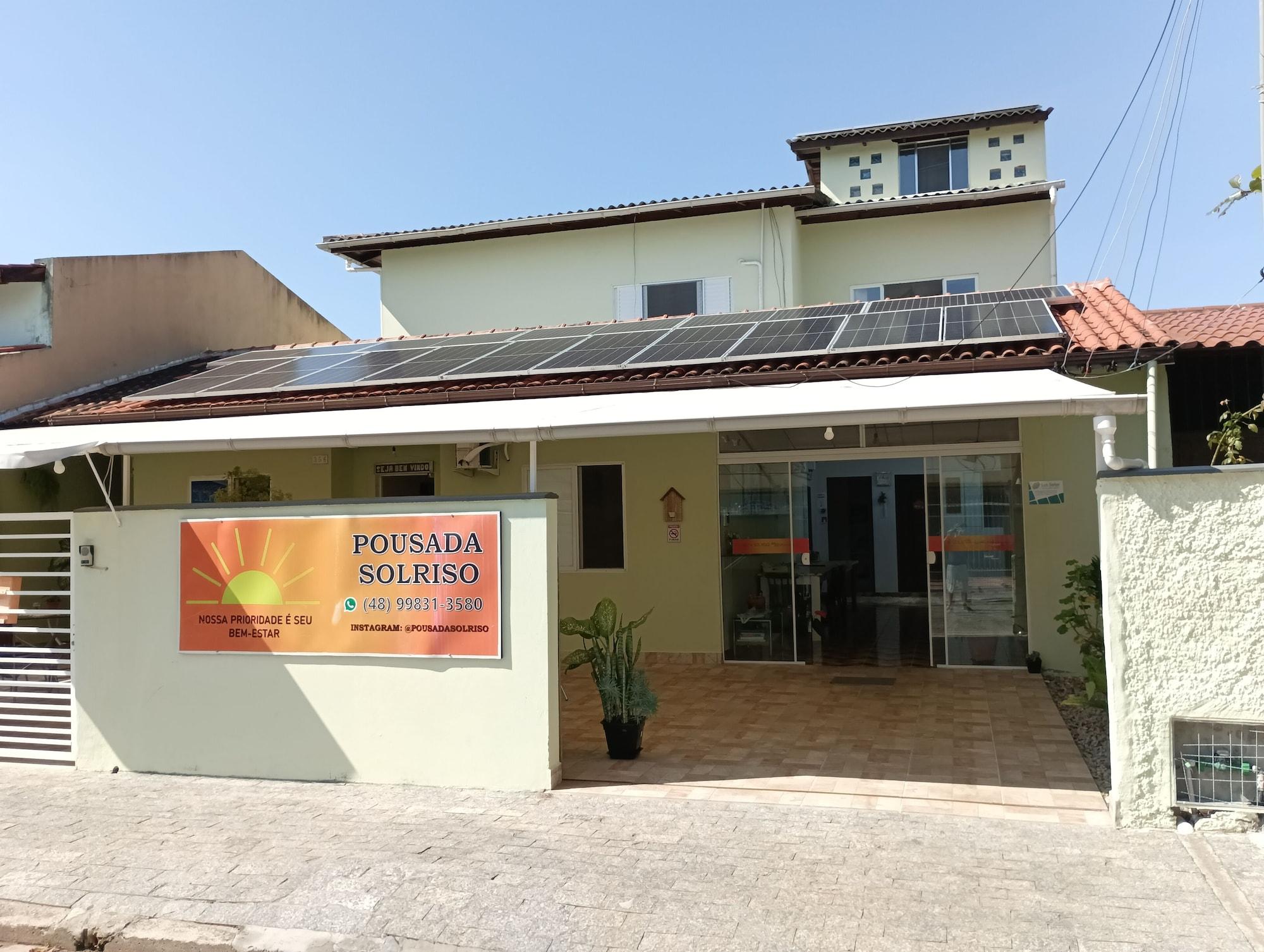 Vista Exterior Pousada Executiva Solriso