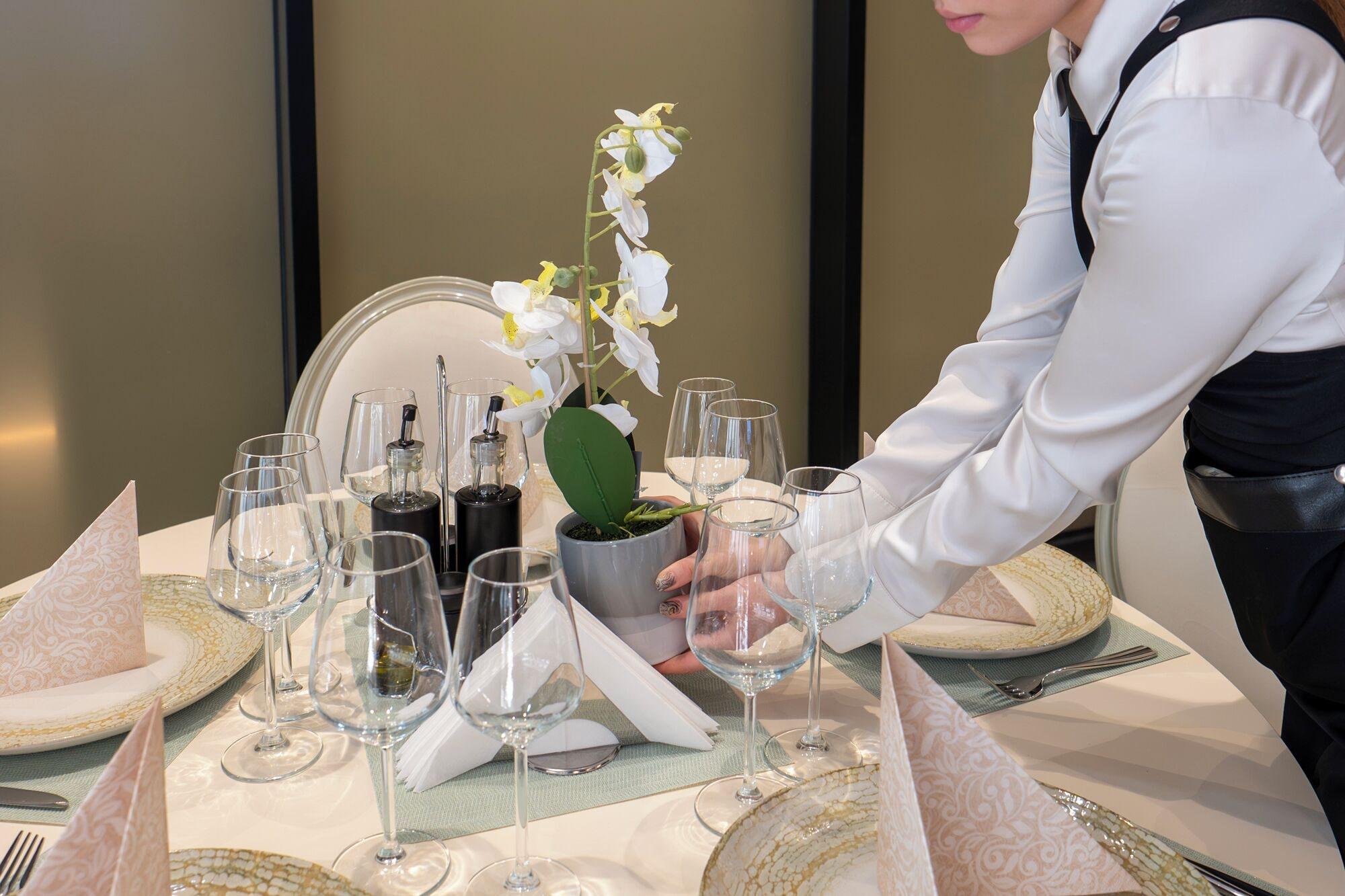 Restaurant Le Blanc Cotroceni hotel