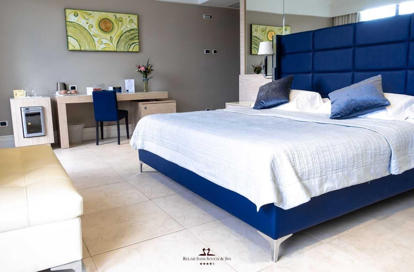 Habitación Relais Sans Souci and Spa