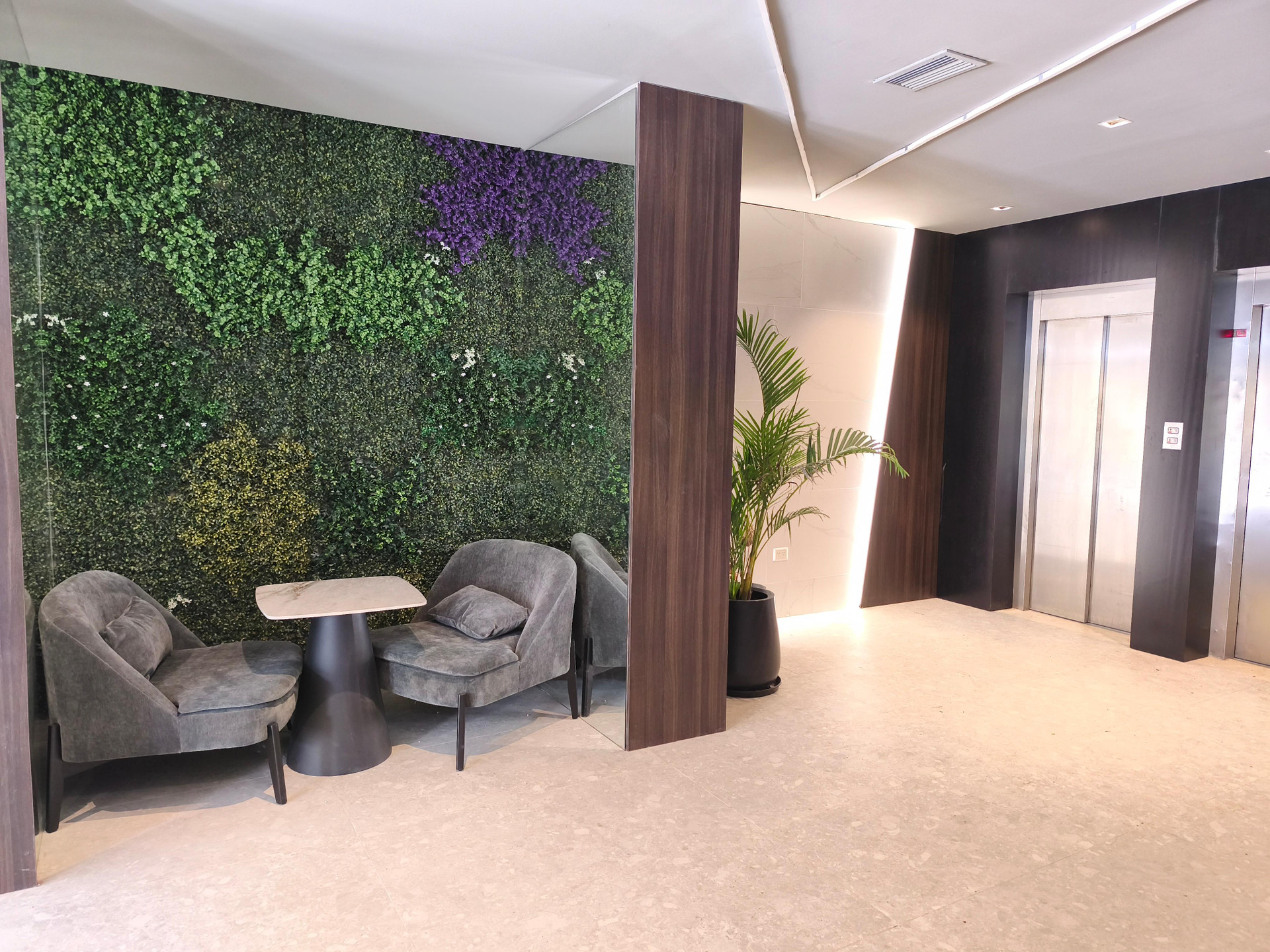 Vista Lobby Empire Hotel Buenos Aires