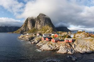 Alojamiento - Eliassen Rorbuer