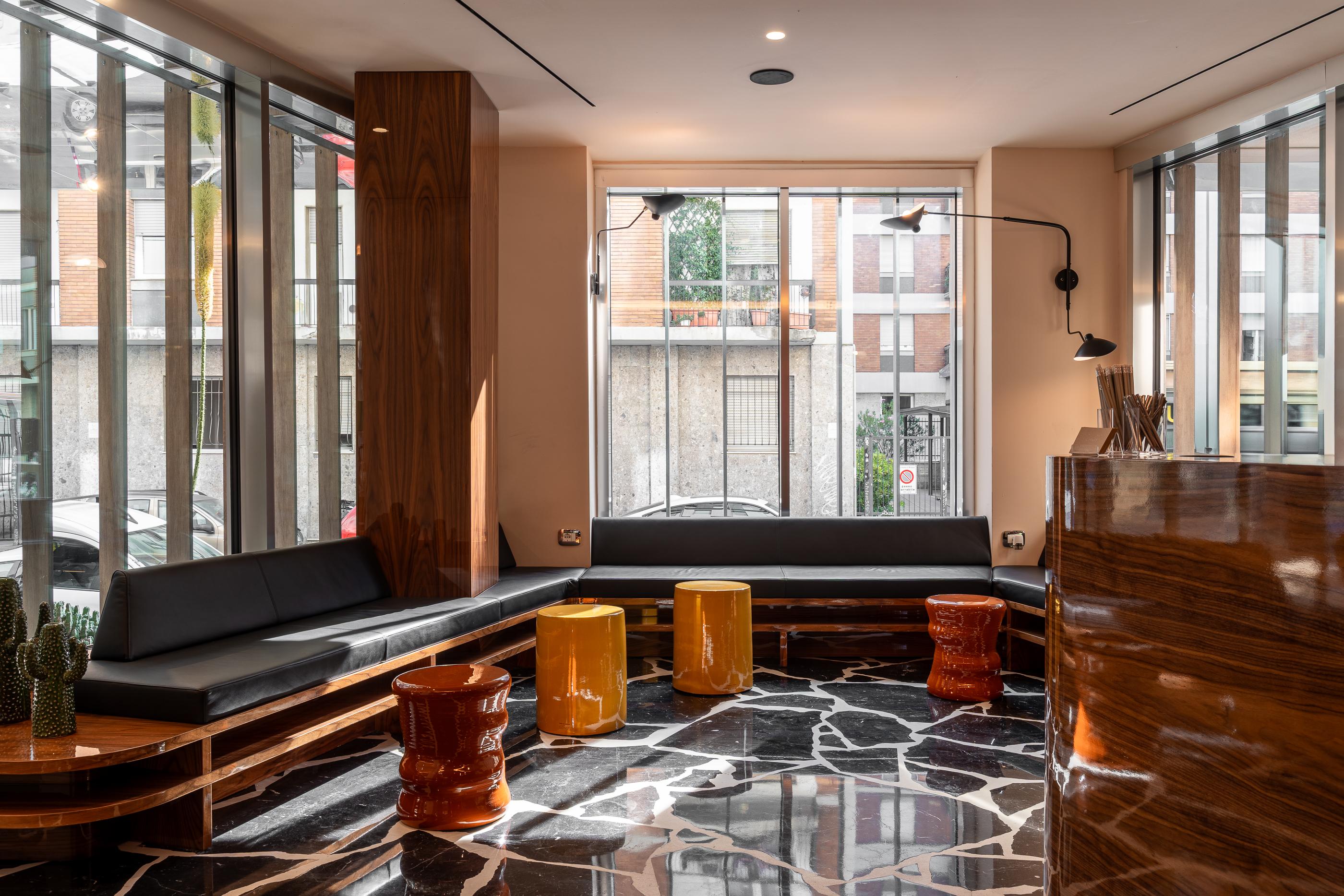 Vista Lobby Hotel Calimala Milano
