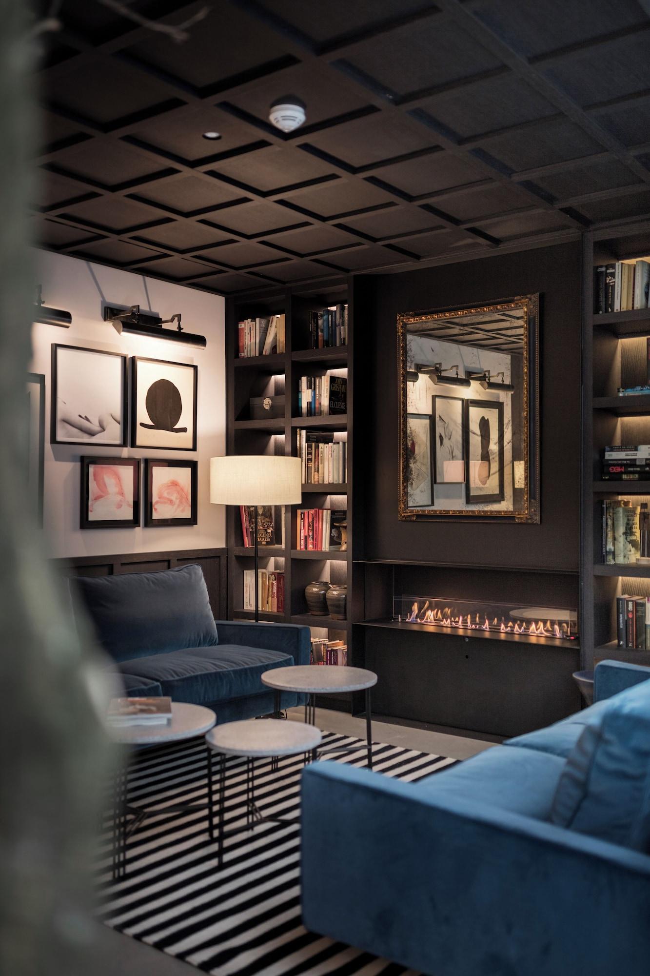Vista Lobby Yurbban Ramblas Boutique Hotel