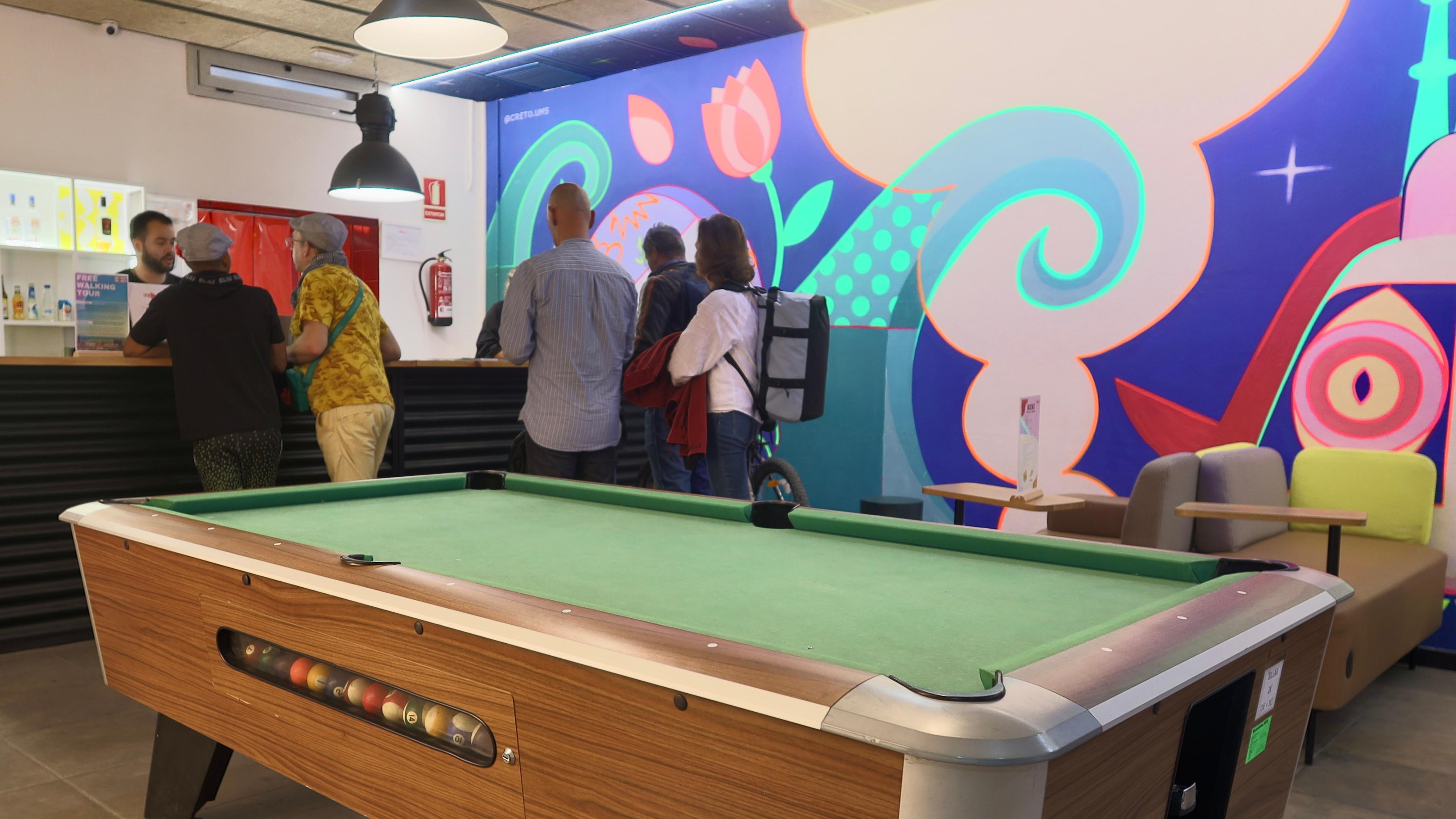 Instalaciones Recreativas Ideal Youth Hostel