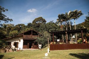 Alquiler Vacacional - Sítio Morada do Pai: Piscina e Descanso