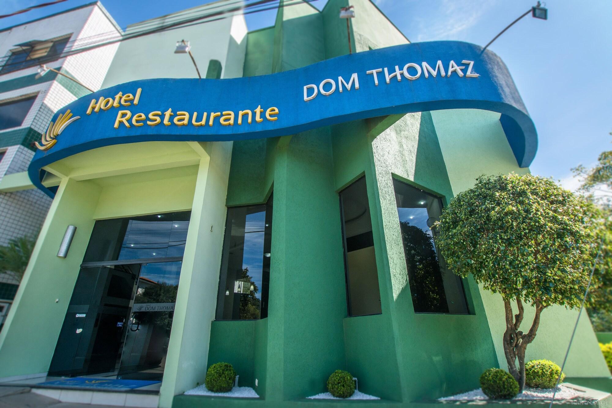 Vista Exterior Hotel Dom Thomaz