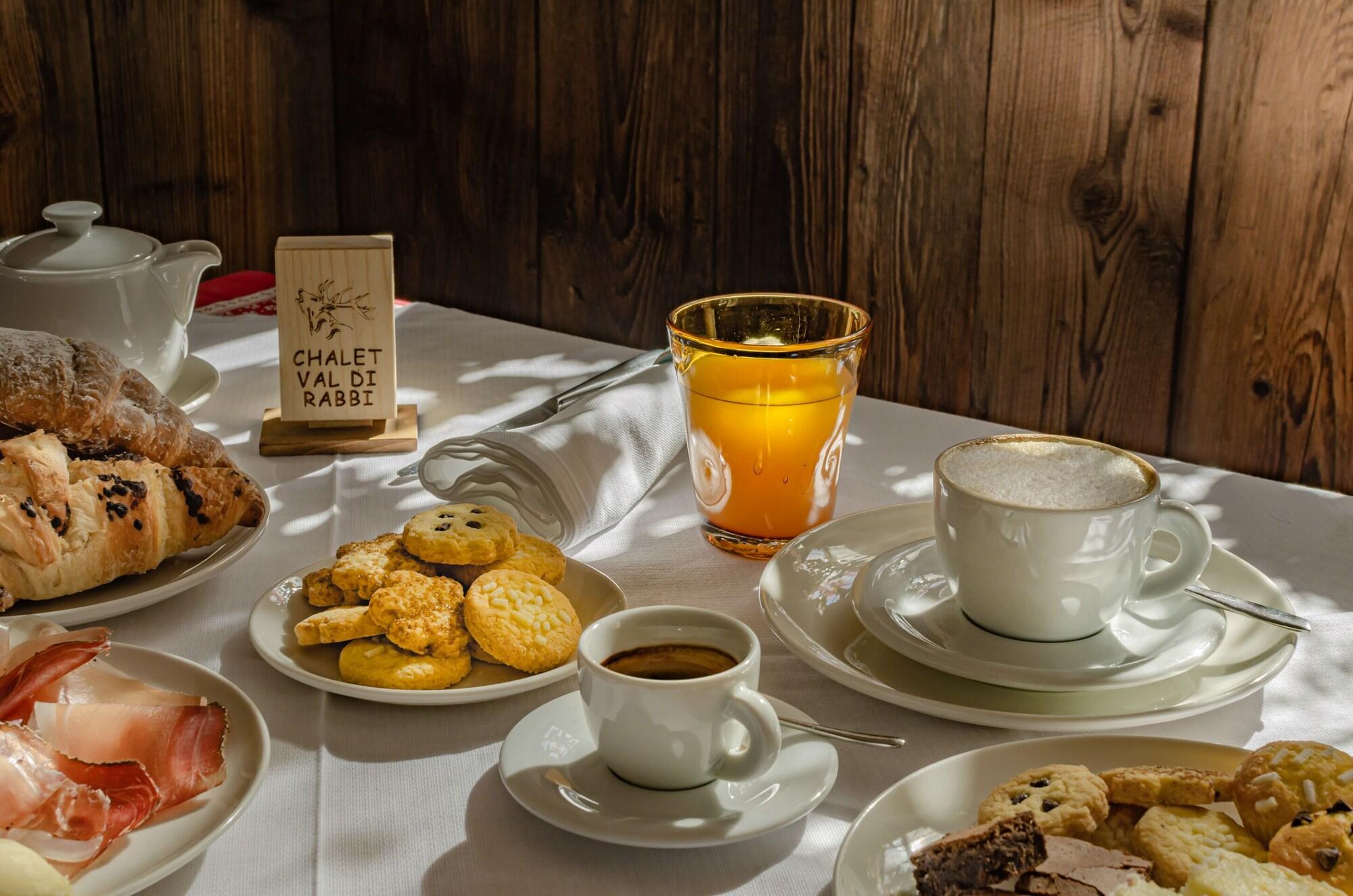 Restaurant Hotel Chalet Val di Rabbi