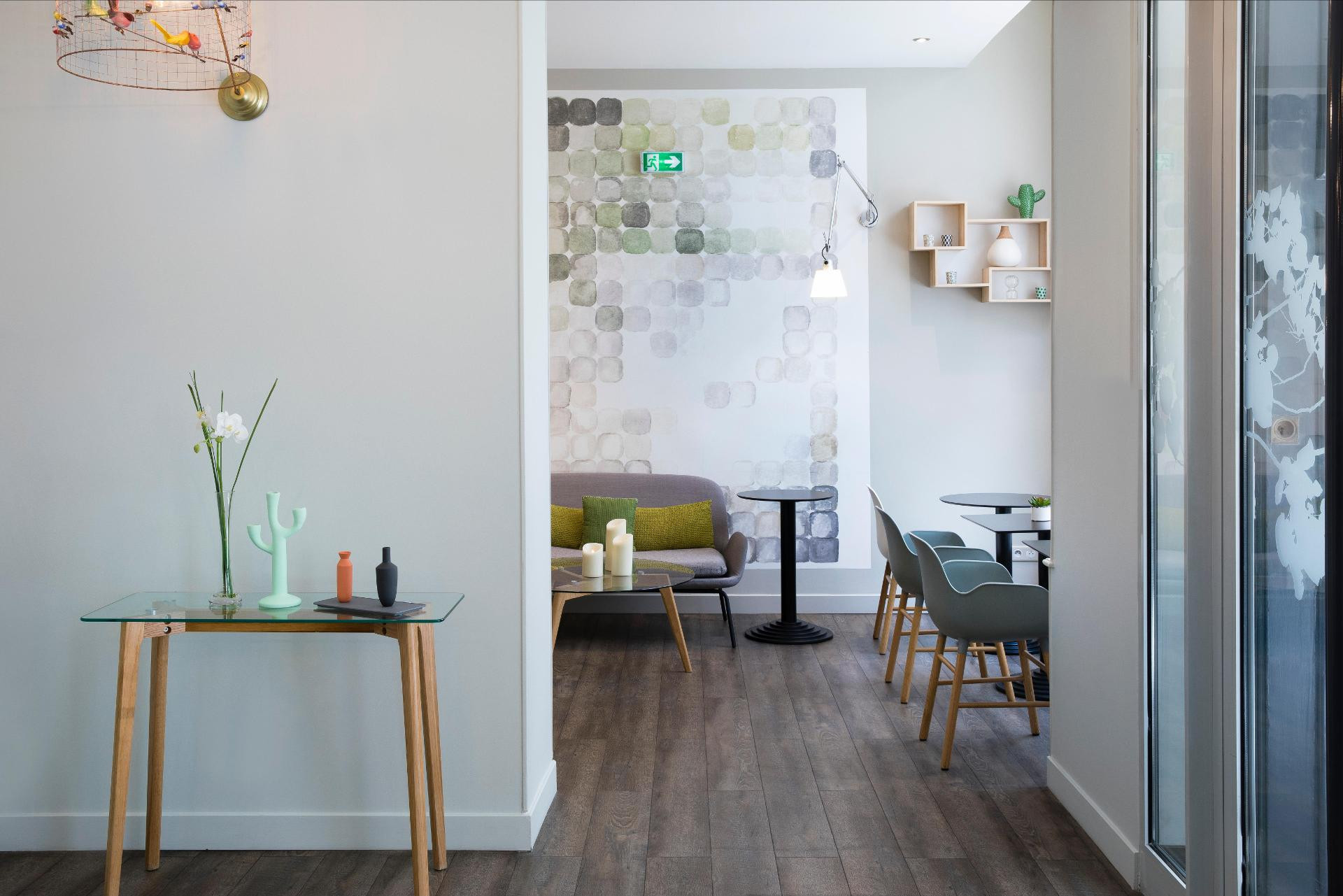 Vista Lobby Hôtel d'Espagne