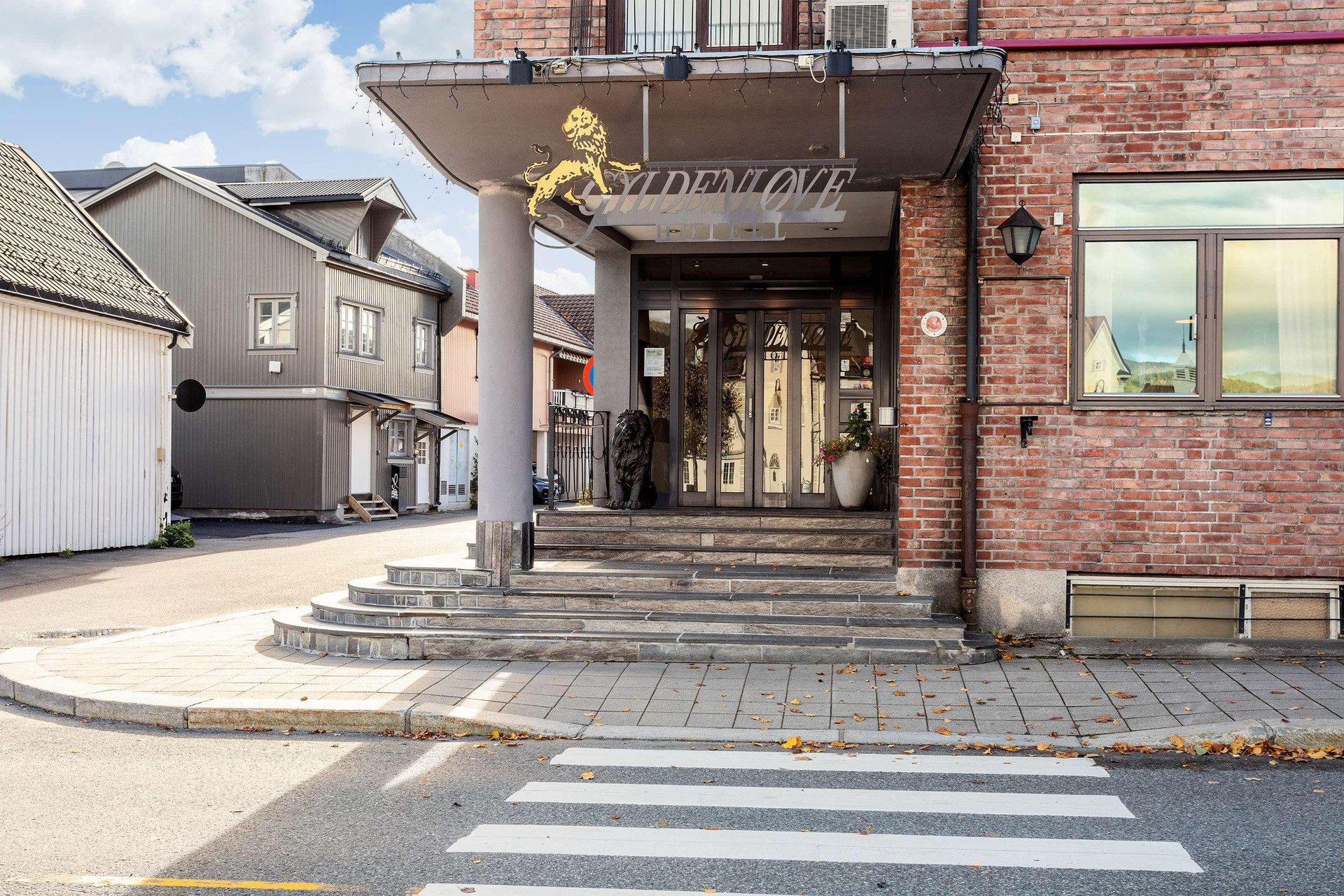 Vista Exterior Best Western Plus Gyldenlove Hotell