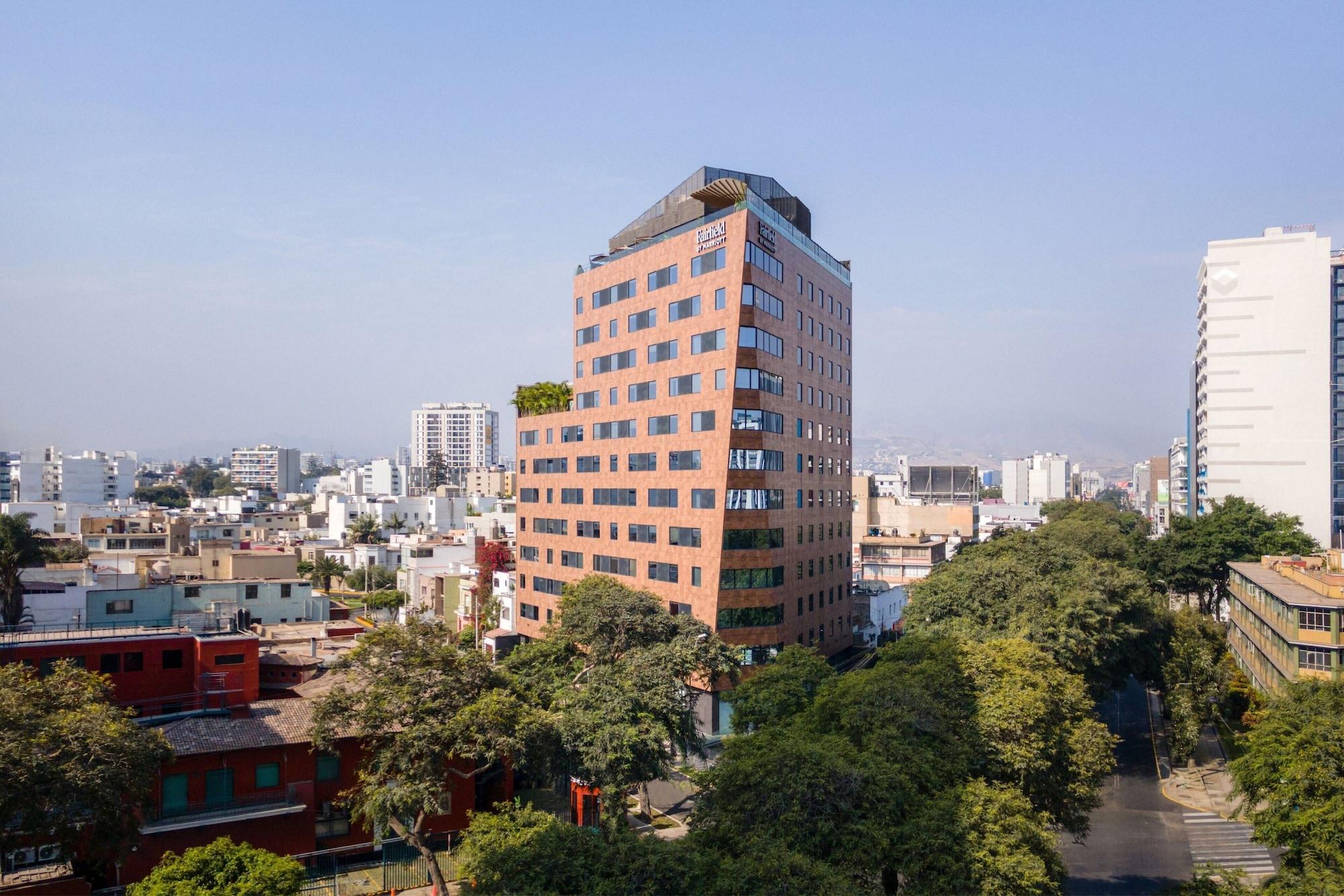 Vista Exterior Fairfield by Marriott Lima Miraflores