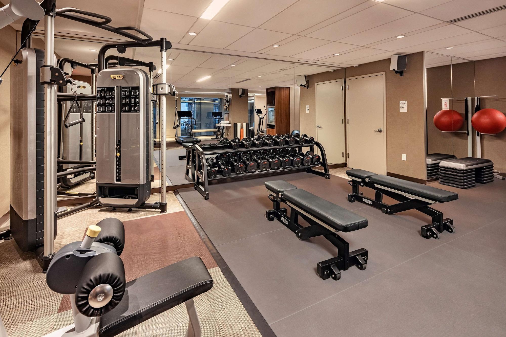 Gimnasio Hilton Club The Quin New York