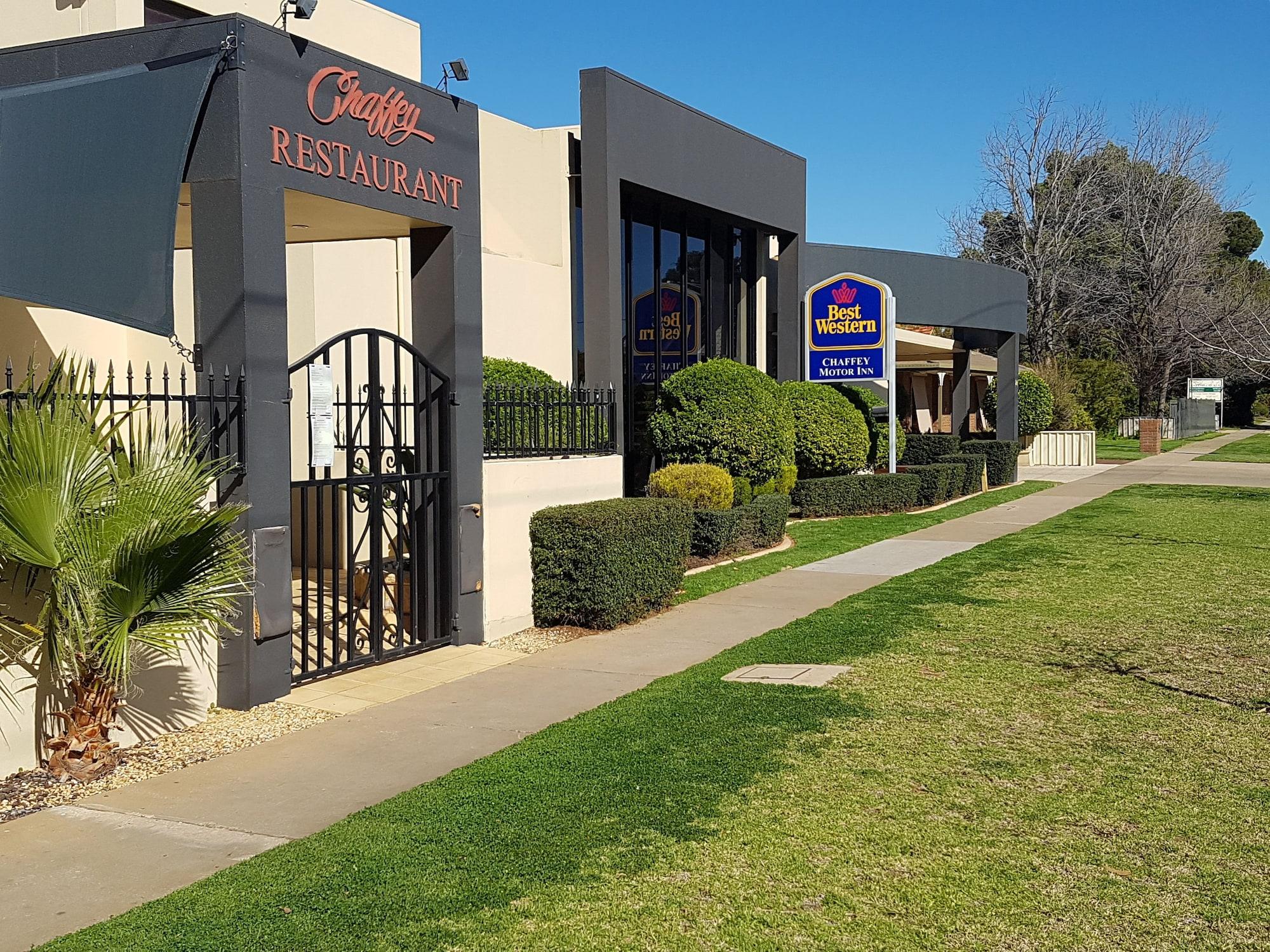 Vista Exterior Best Western Chaffey International Motor Inn
