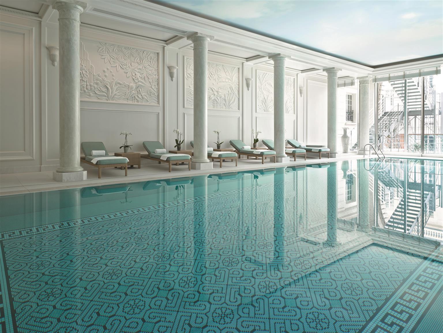 Hotel Shangri-La Hotel Paris