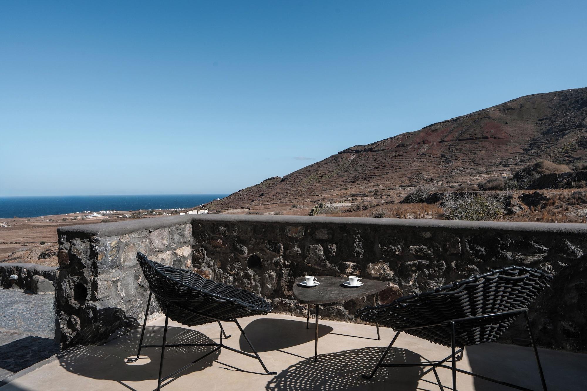 Habitación Danae Suites Santorini