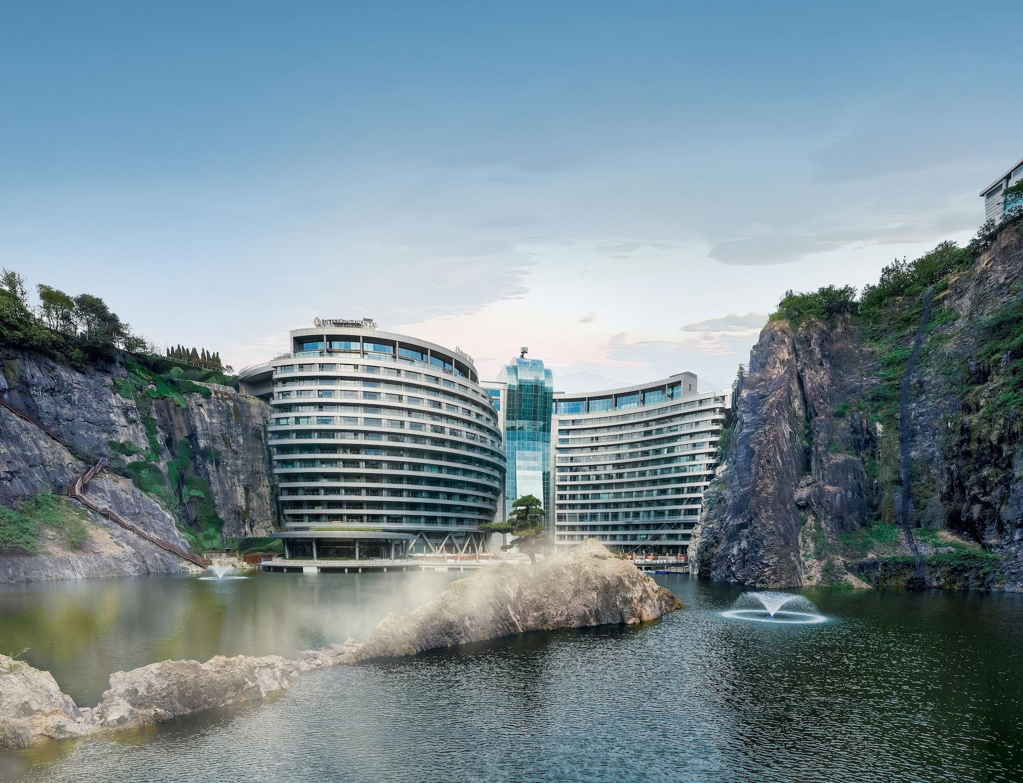 Vista Exterior InterContinental Shanghai Wonderland by IHG