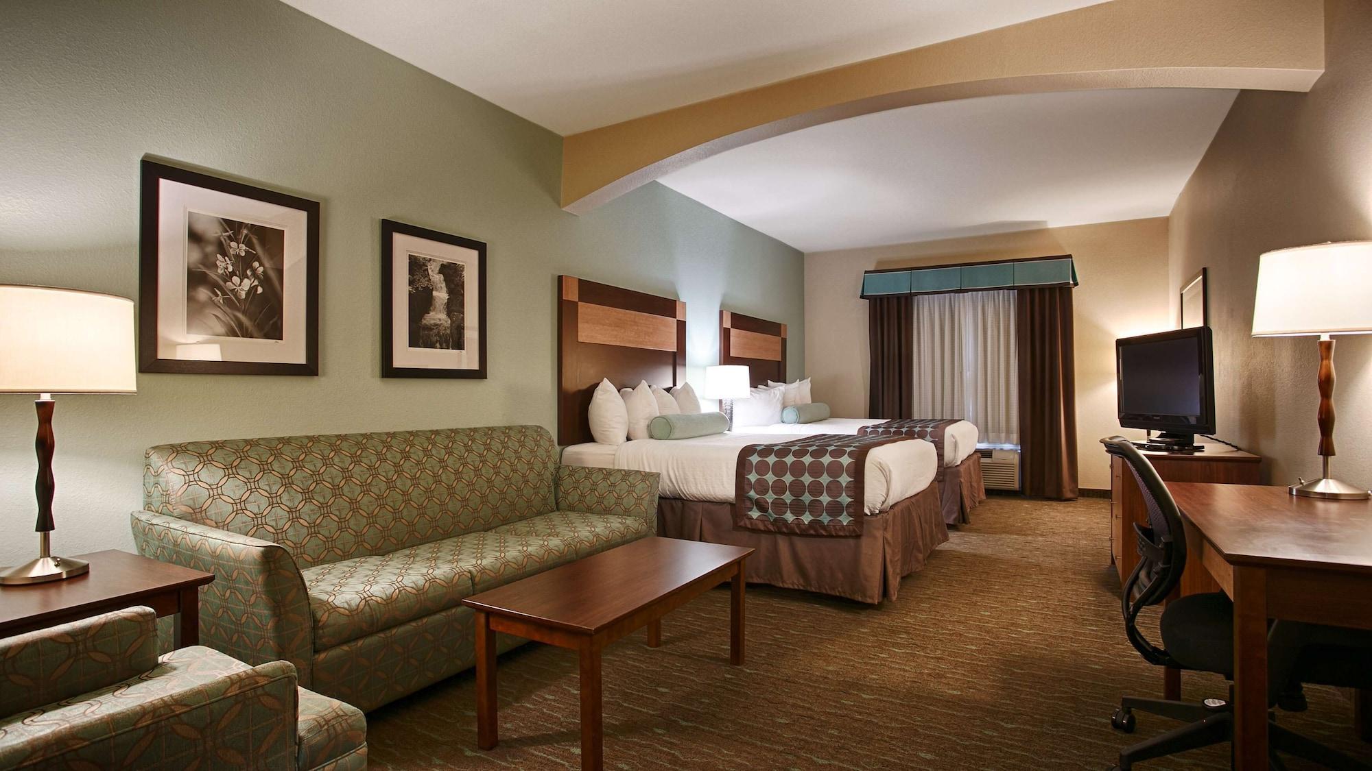 Habitación Best Western Plus Texarkana Inn & Suites