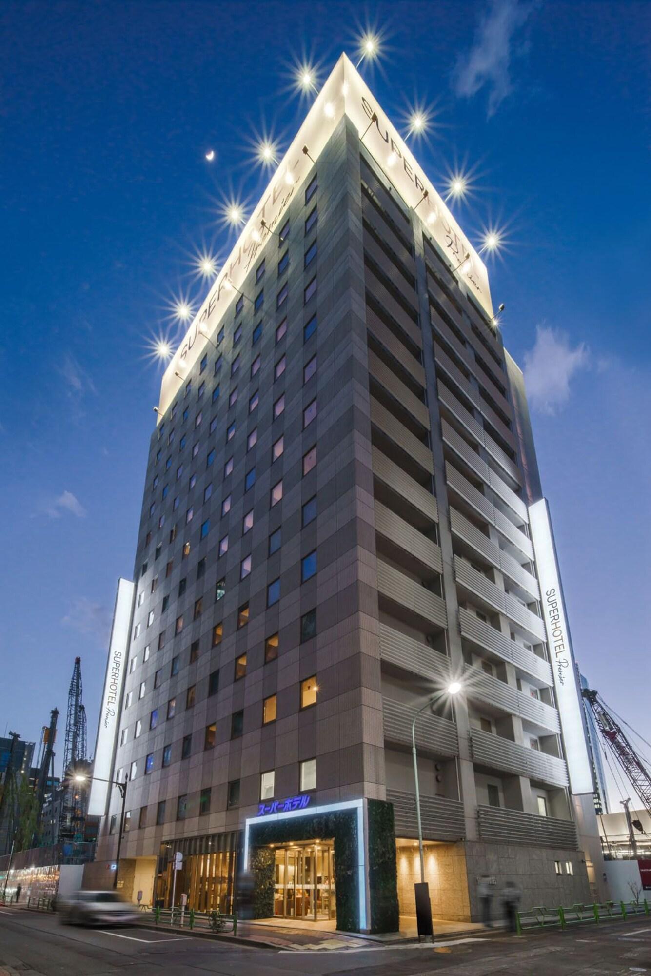 Vista Exterior Super Hotel Premier Tokyo Station Yaesu Chuo
