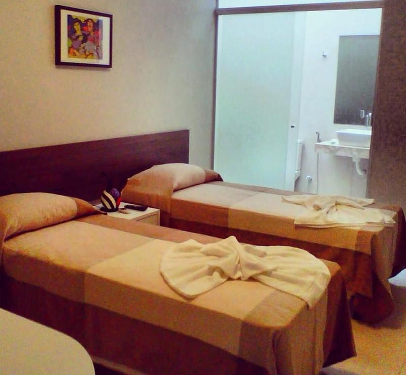 Habitación Pousada Verde Mar