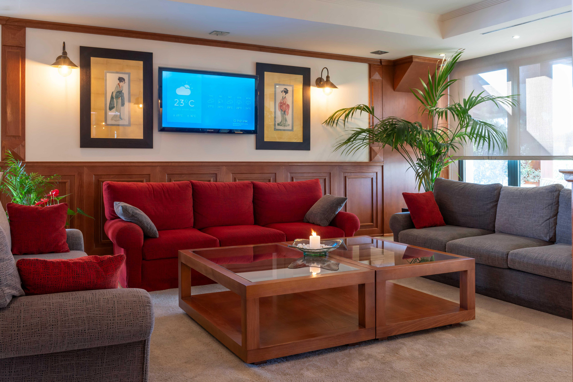 Vista Lobby Valentin Star Menorca - Adults Only