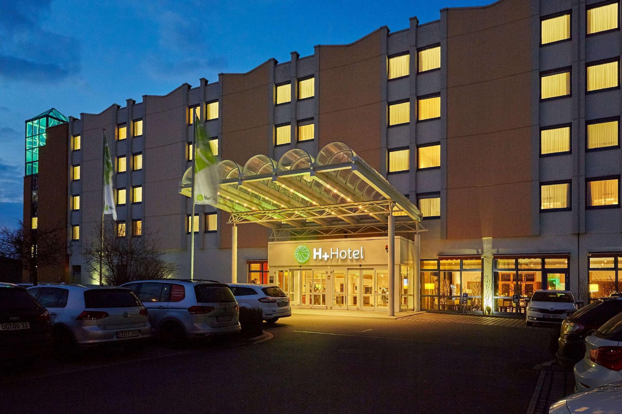 Vista Exterior H+ Hotel Leipzig-Halle