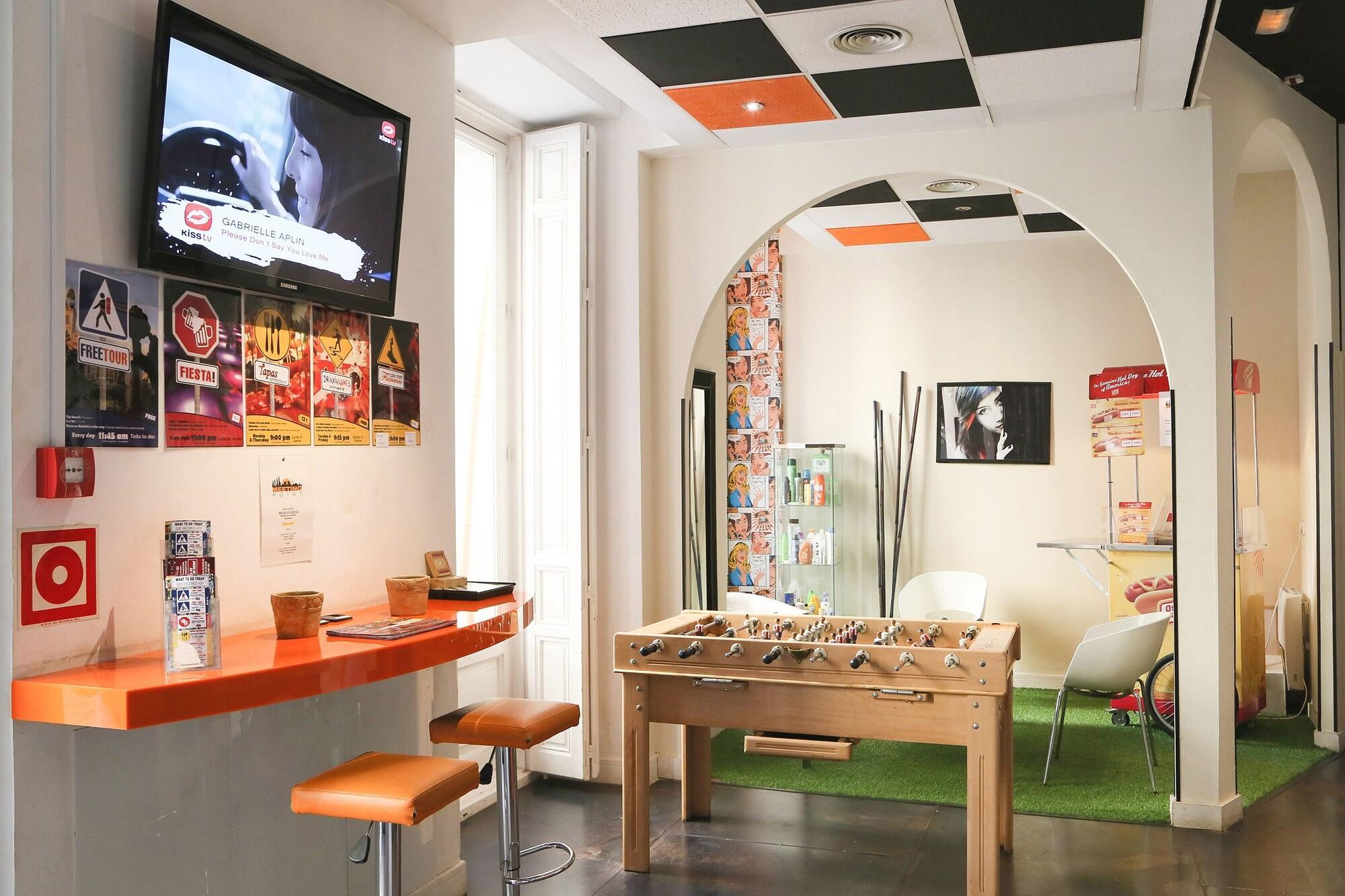 Vista Lobby Hostels Meetingpoint