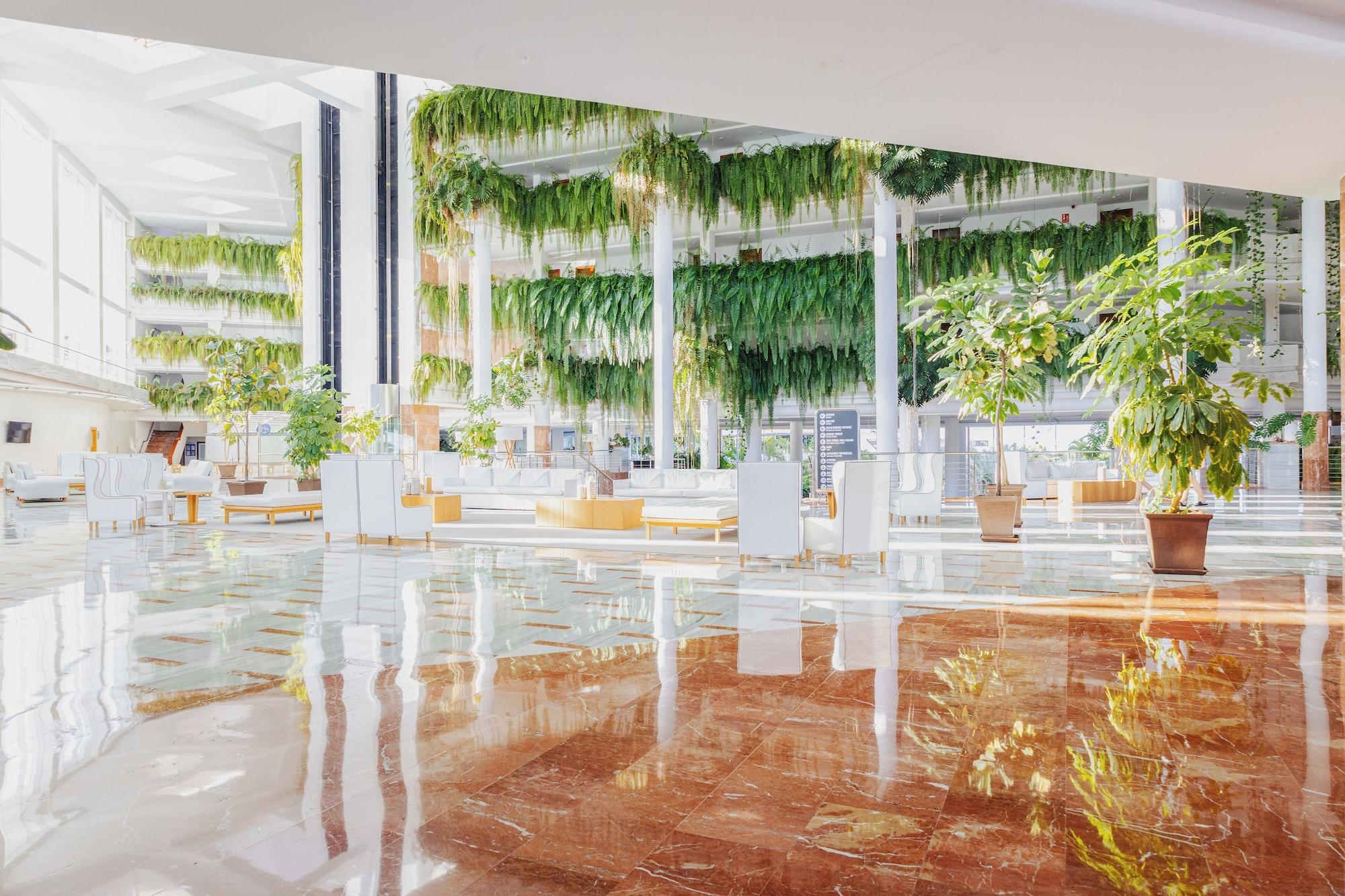 Vista Lobby Landmar Playa La Arena