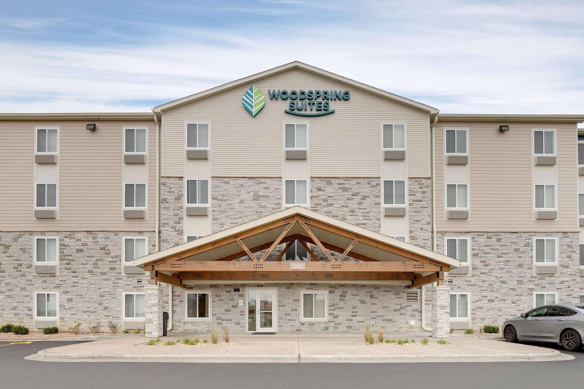Varios WoodSpring Suites Carol Stream - Chicago