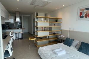 Alquiler Temporario - Apartestudio de Lujo - Gimnasio y Coworking