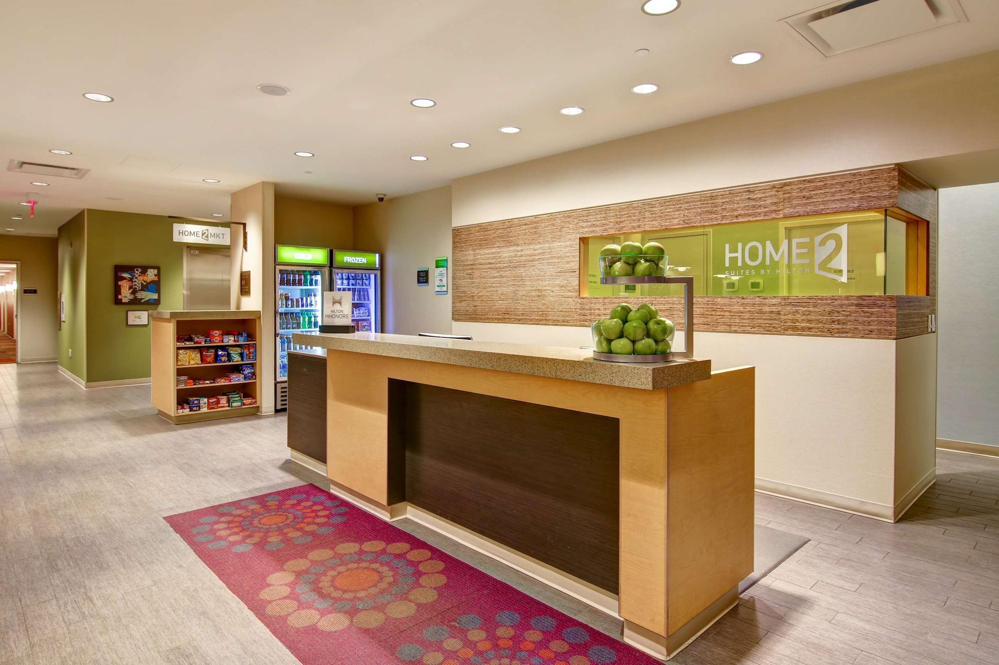 Vista Lobby Home2 Suites by Hilton West Edmonton, Alberta, Canada