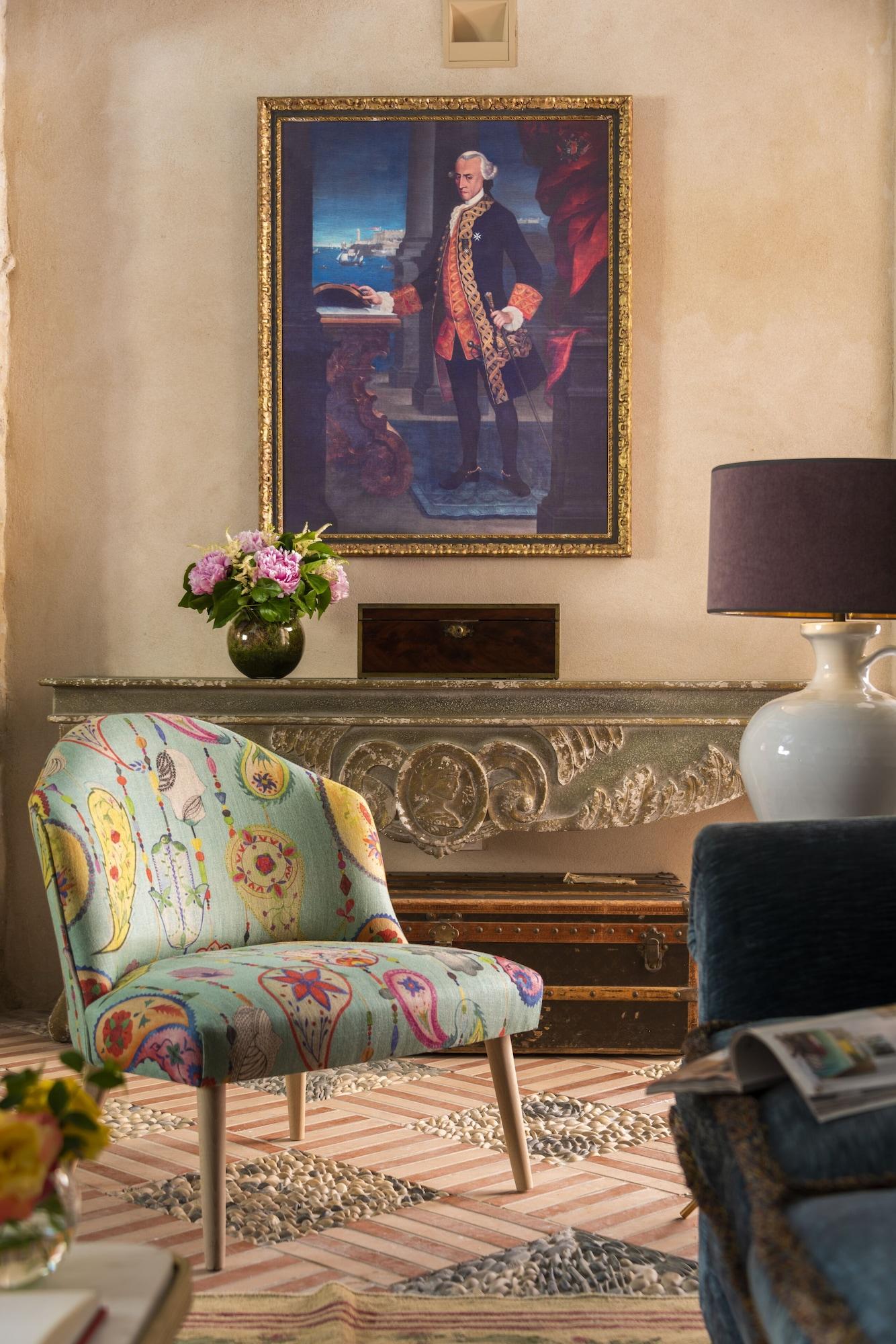 Vista Lobby Palacio Bucarelli
