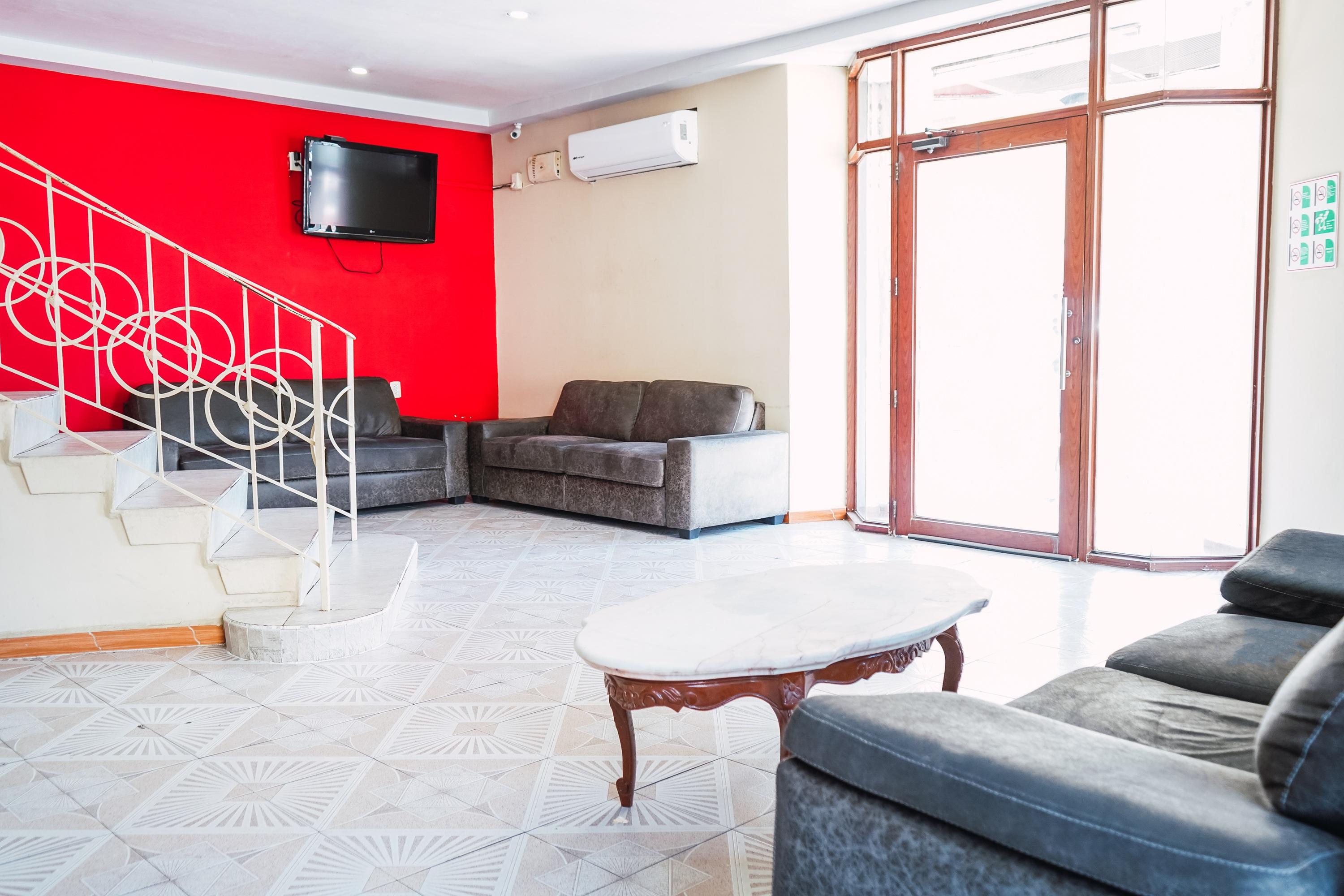 Vista Lobby OYO Hotel Santander Veracruz Centro HistÃ³rico