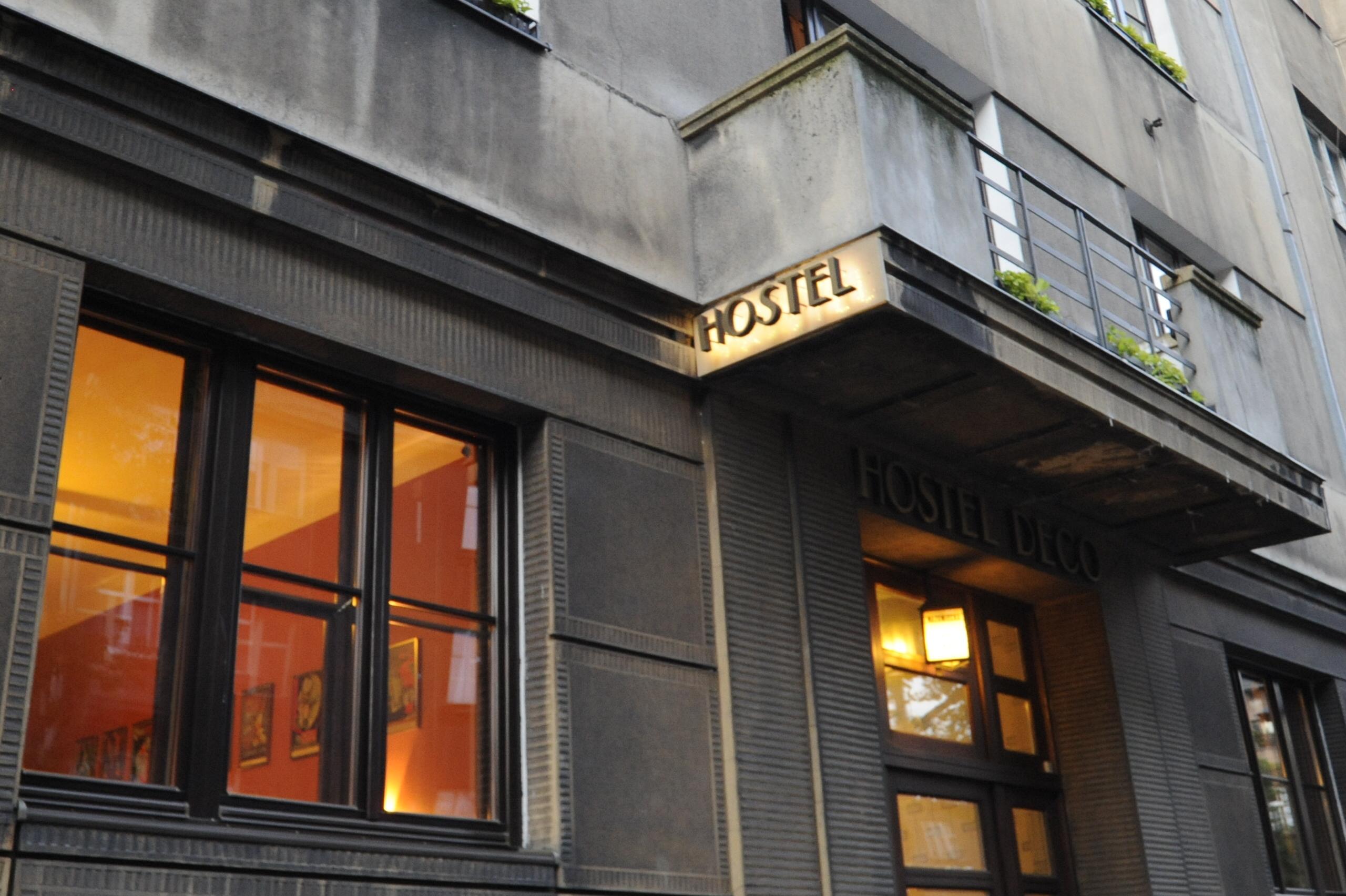 Vista Exterior Hostel Deco