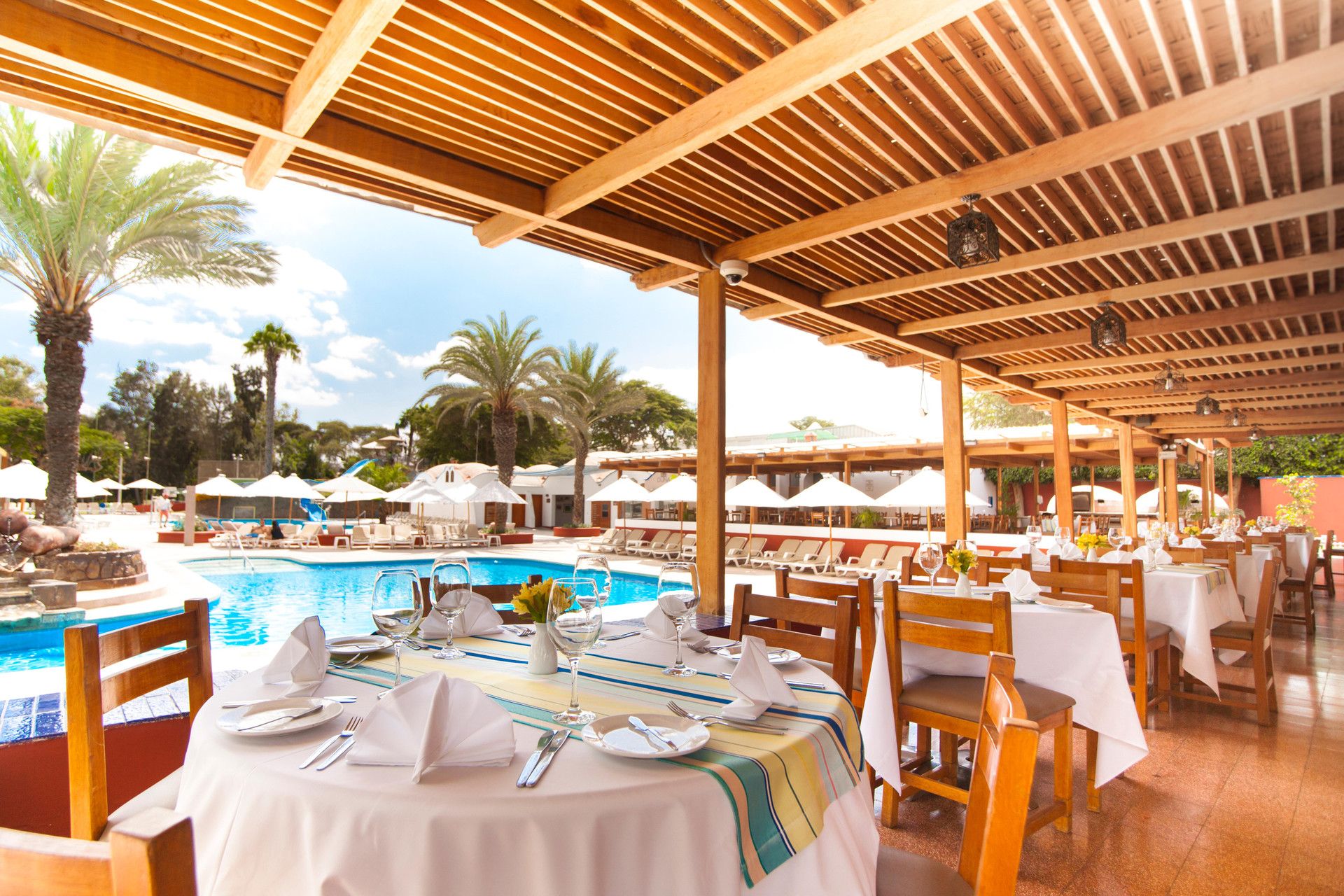 Restaurant Hotel Las Dunas