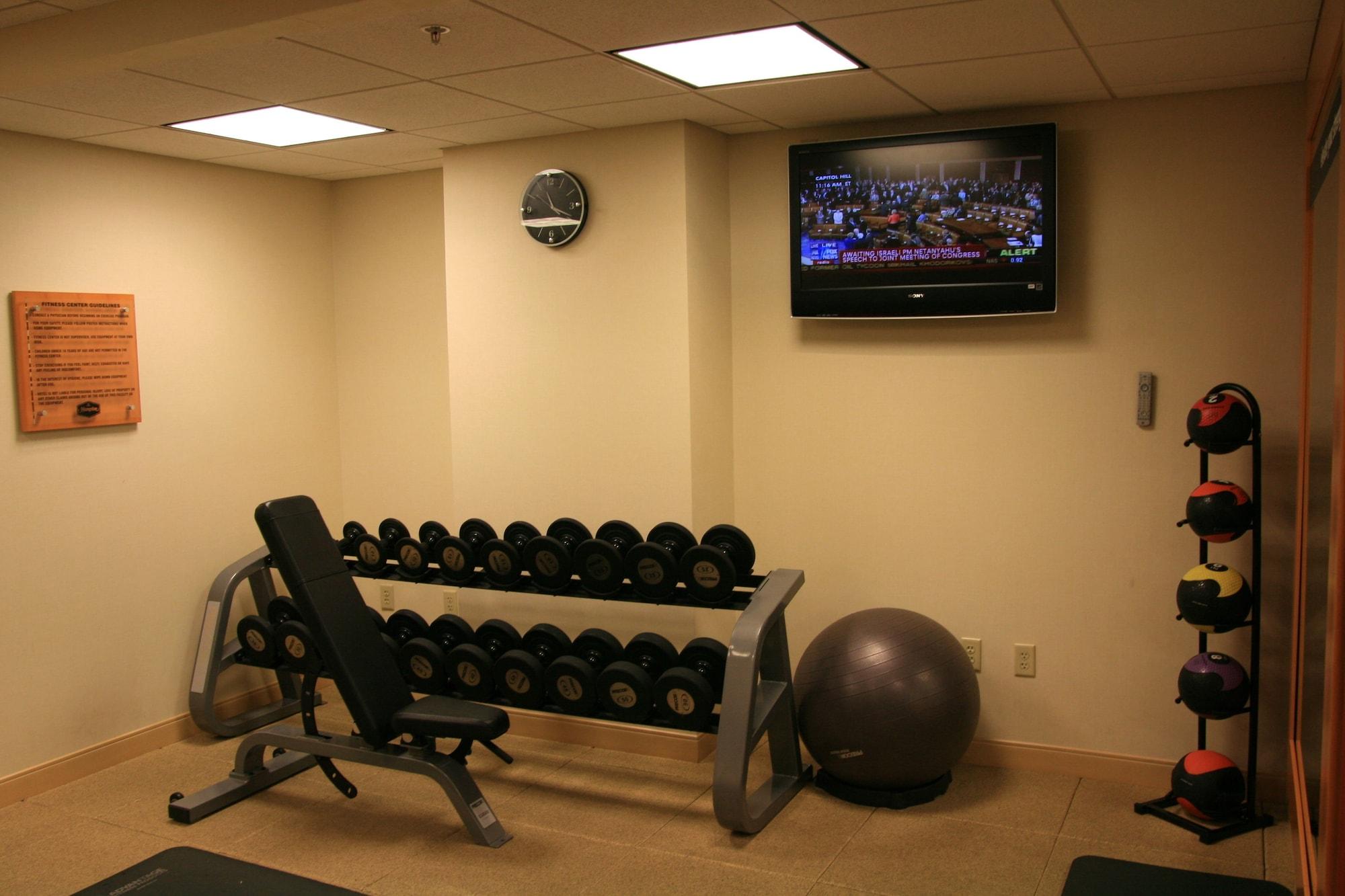 Gimnasio Hampton Inn & Suites Columbus-Downtown