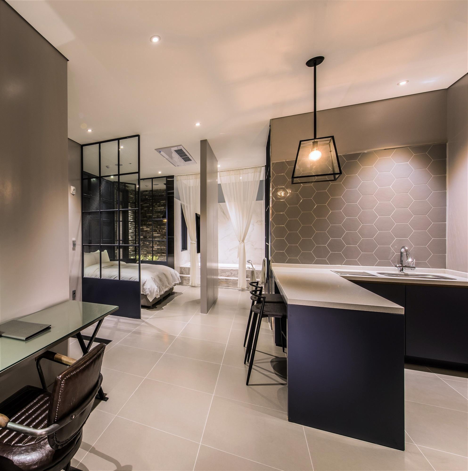 Vista Lobby Hotel Stendhal