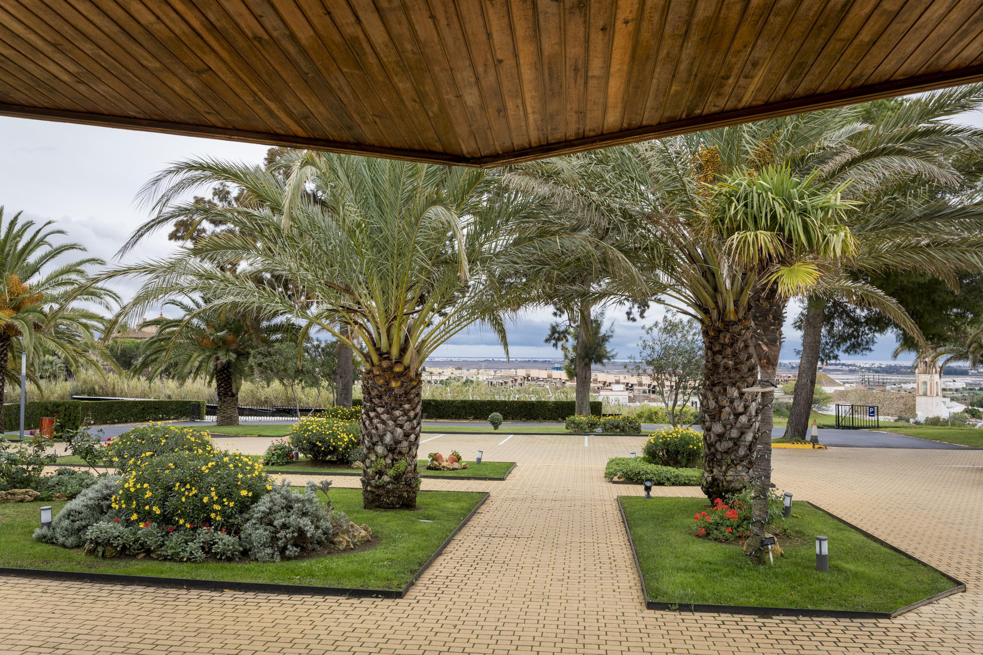 Vista Exterior Parador de Ayamonte