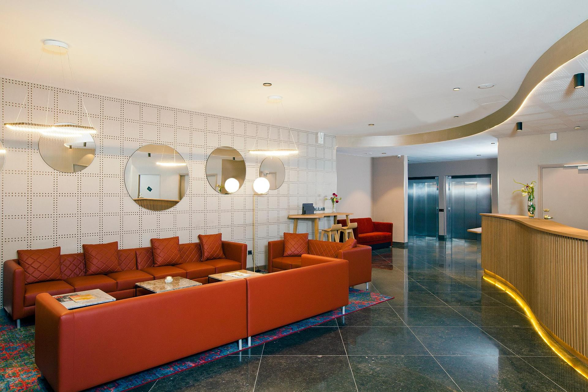 Vista Lobby Residhome Puteaux La Defense