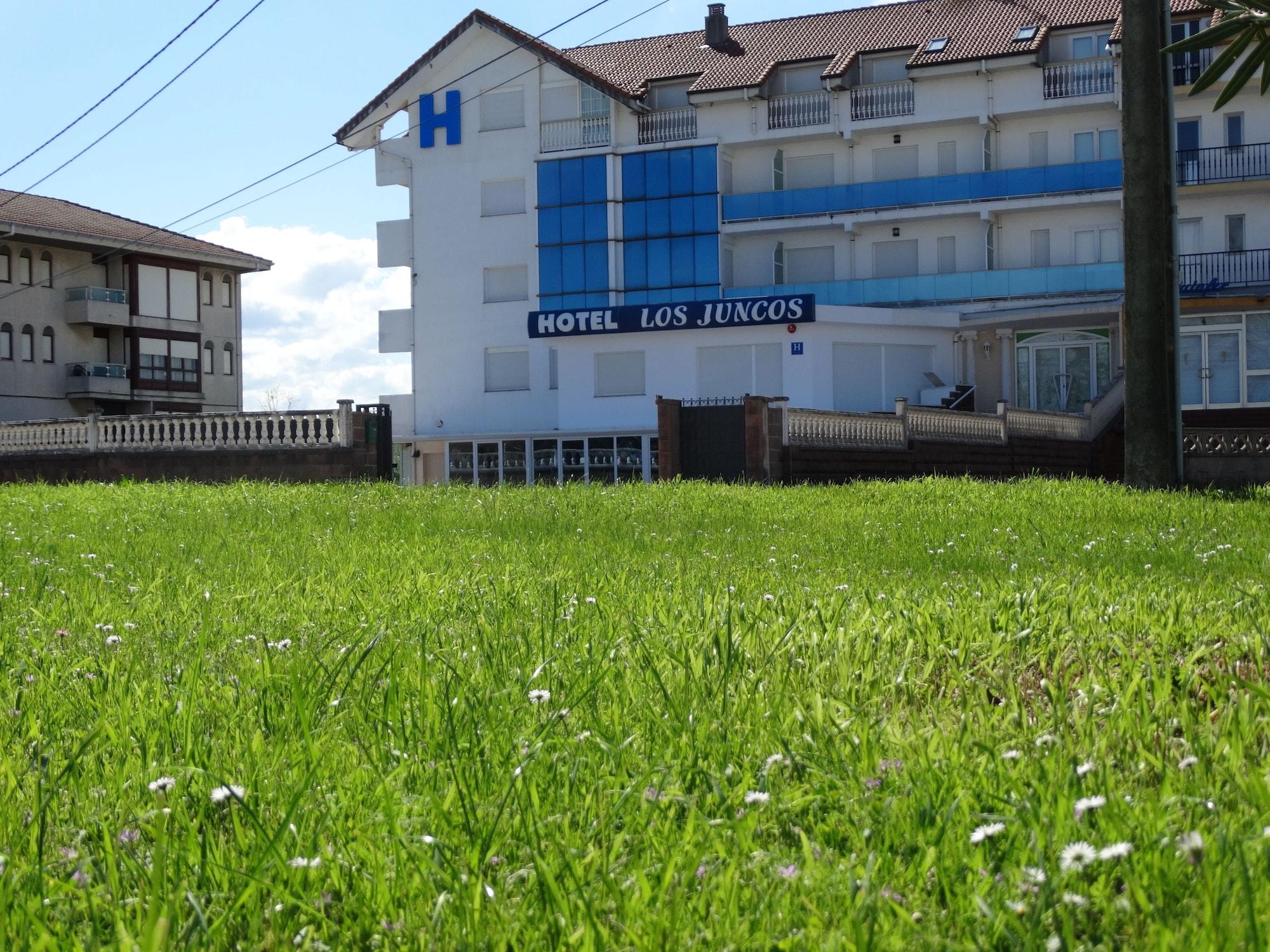Vista Exterior Hotel Los Juncos