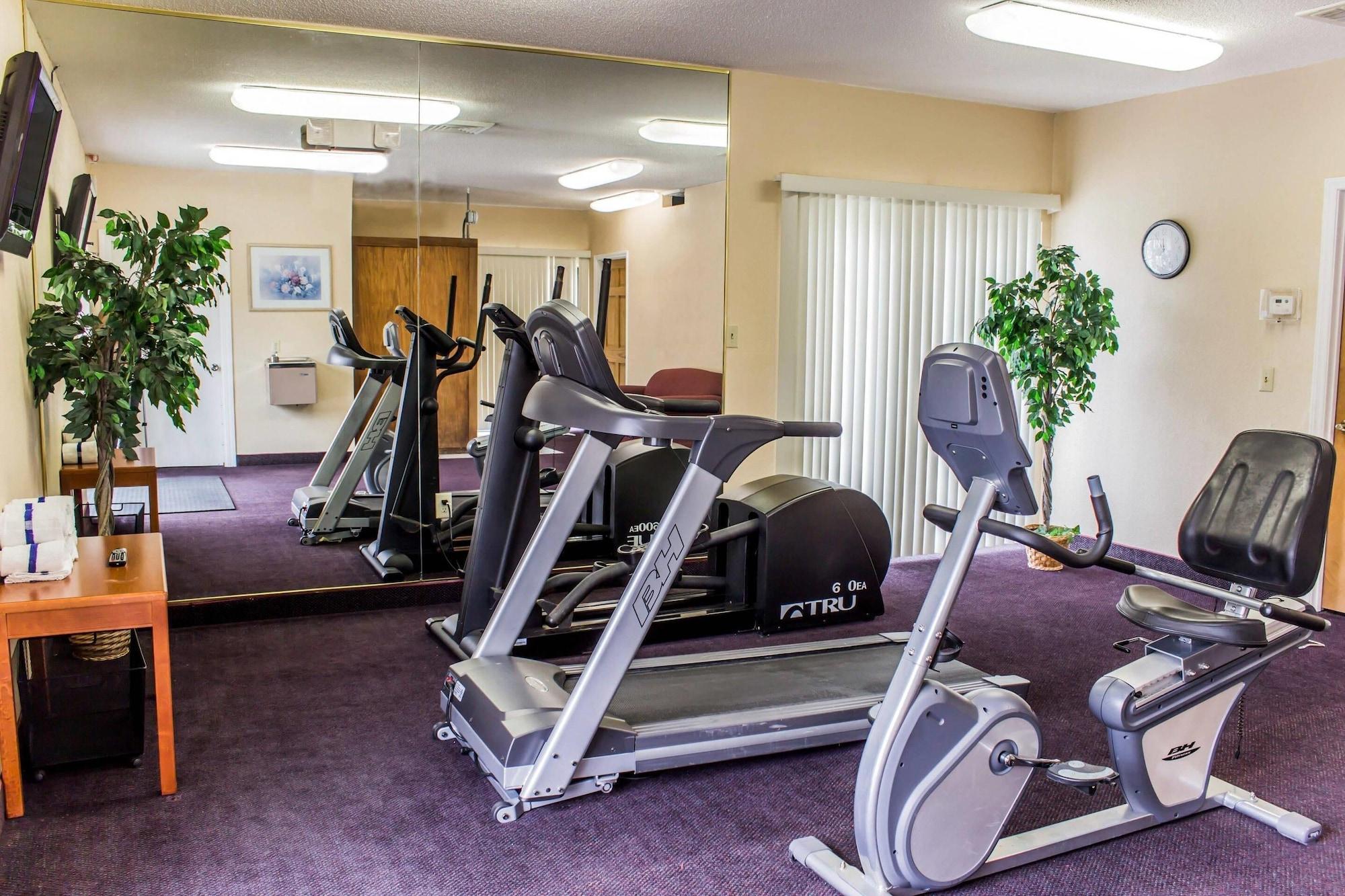 Gimnasio Quality Inn Kinston Hwy 70