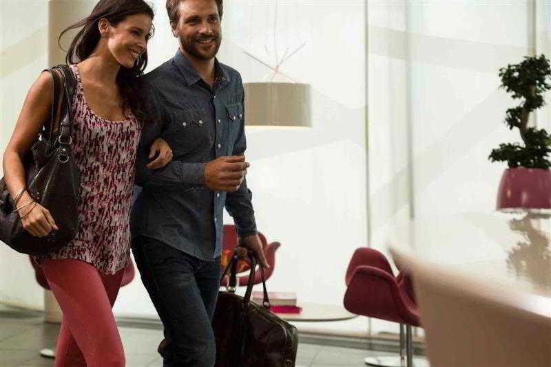 Vista Lobby Novotel Suites Luxembourg