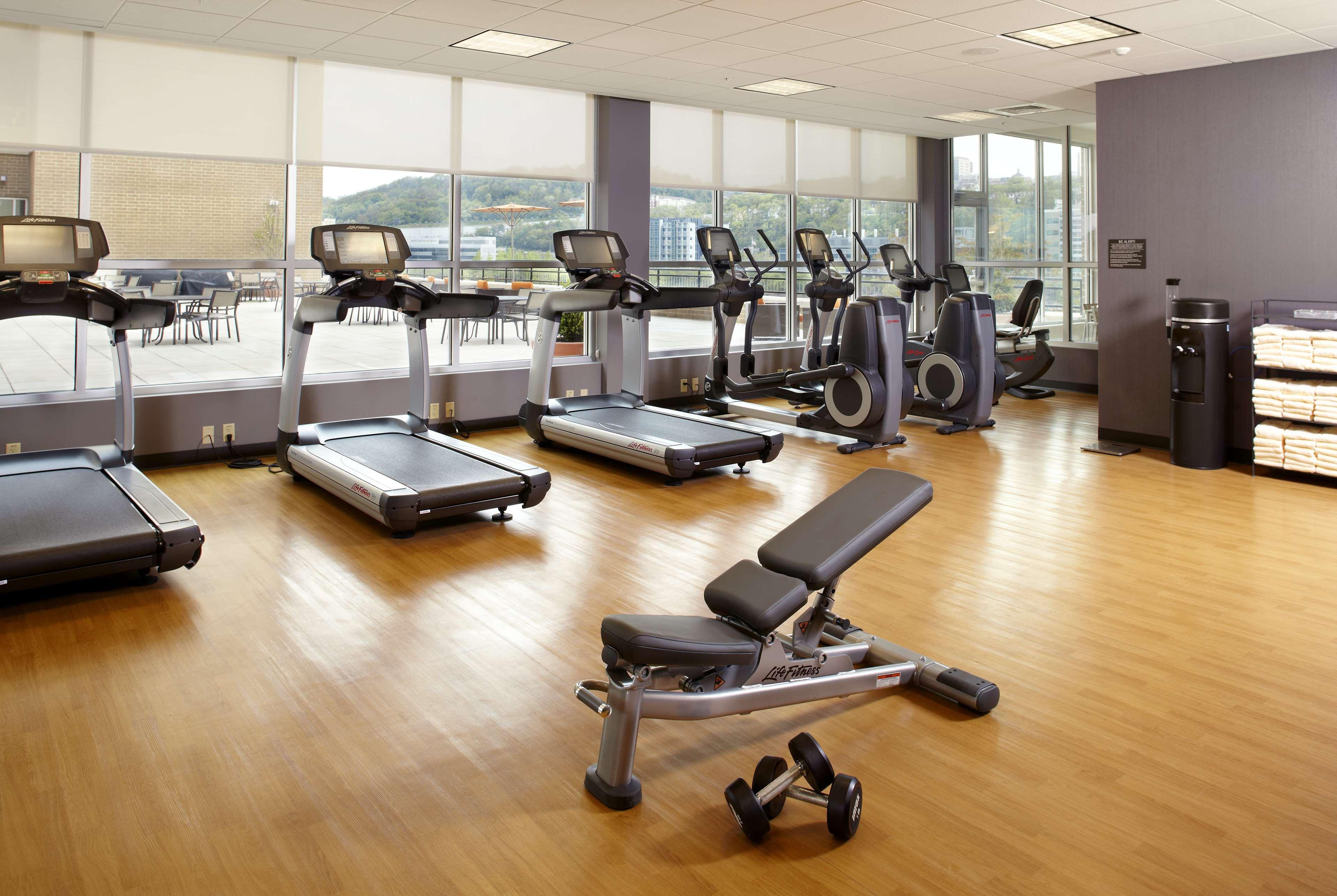 Gimnasio HYATT house Pittsburgh-South Side