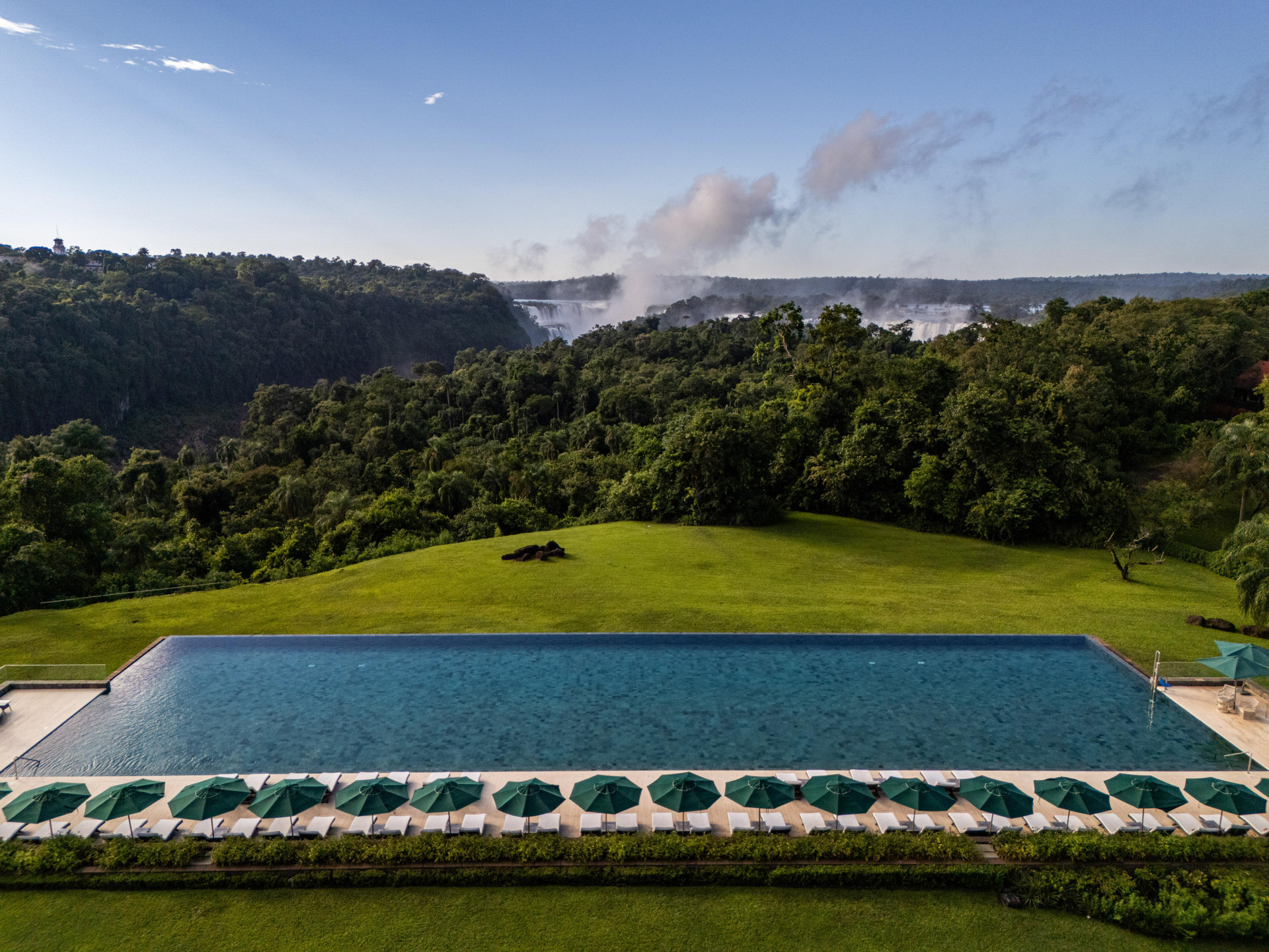 Vista Piscina Gran Meliá Iguazú