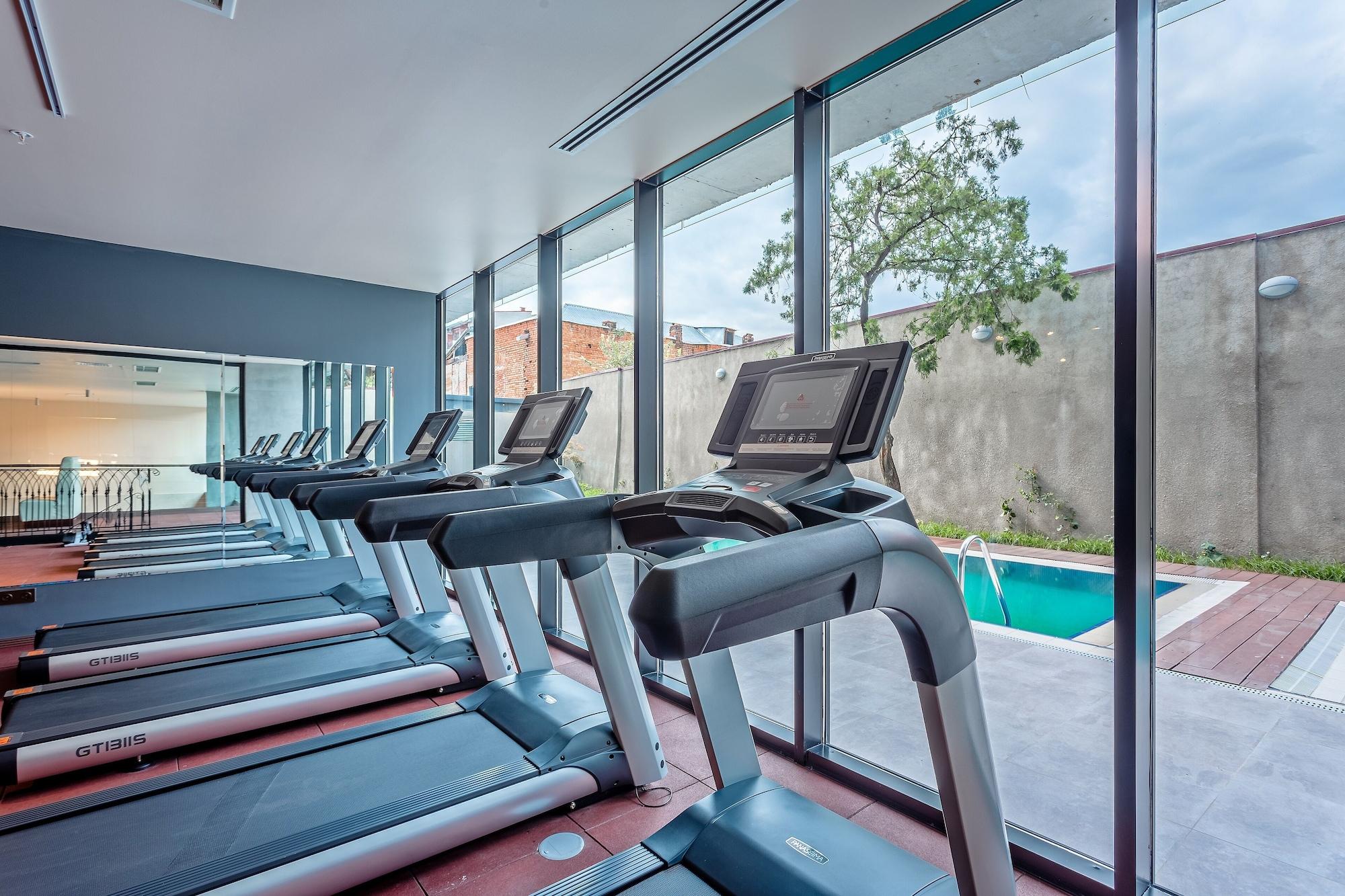 Gimnasio Ramada by Wyndham Tbilisi Old City