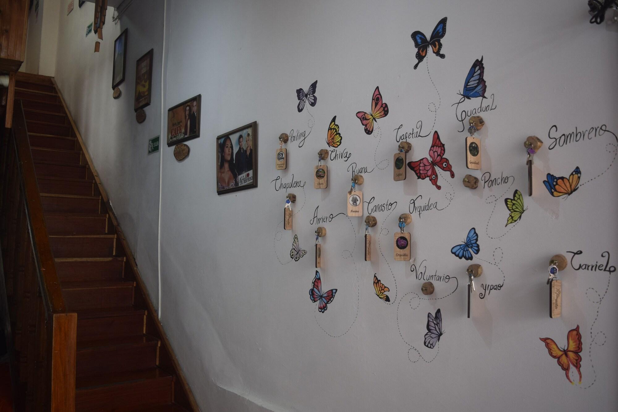 Vista Lobby Filandia Hotel