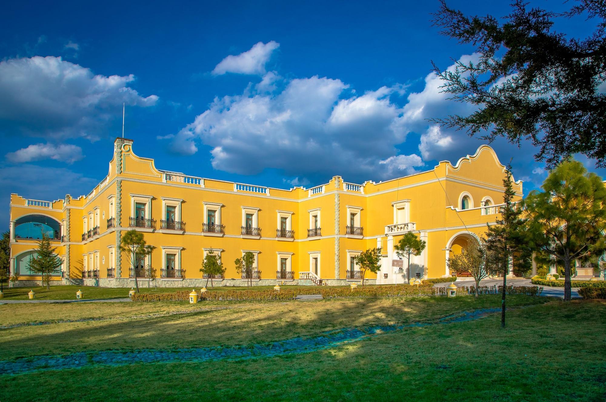 Vista Exterior Hotel Real Hacienda Santo Tomás